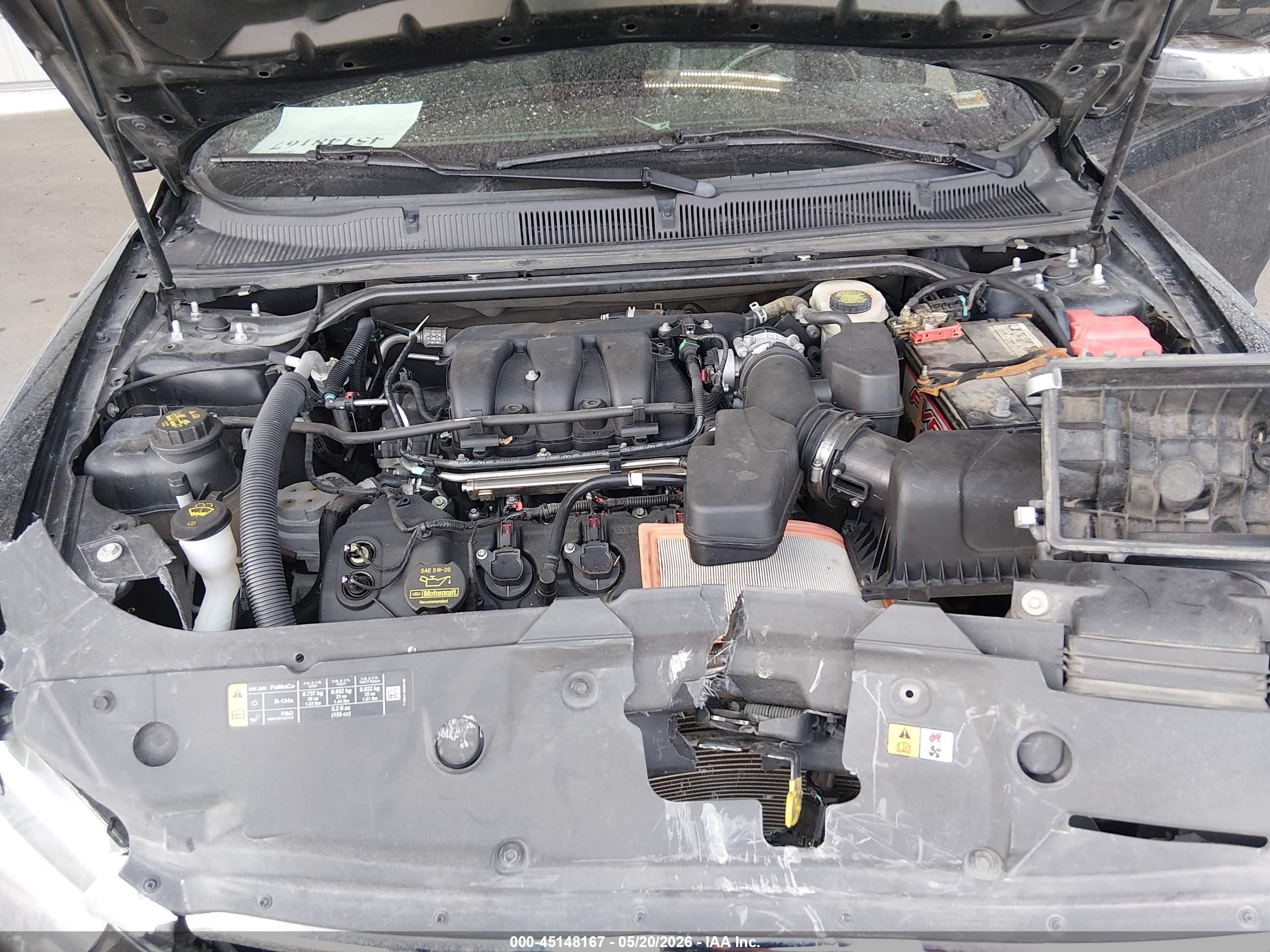 2013 Ford Taurus Limited Черный vin: 1FAHP2F86DG226246