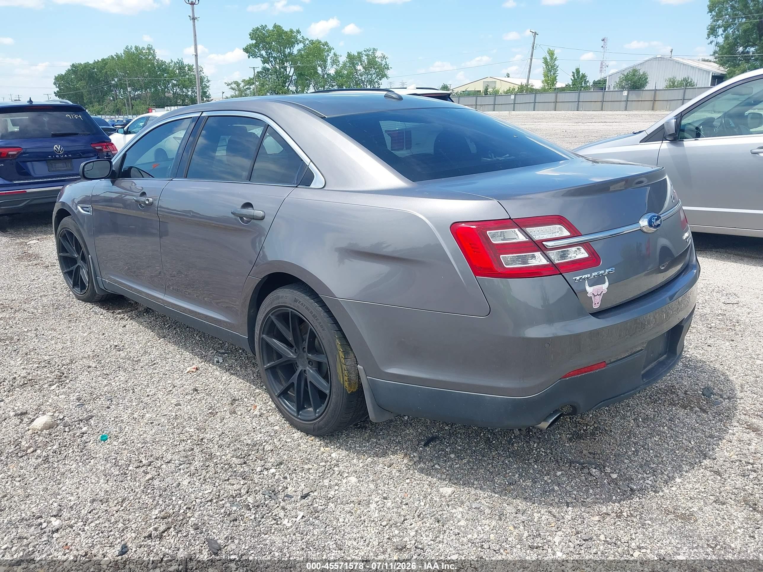 2014 Ford Taurus Limited Gray vin: 1FAHP2F86EG101264