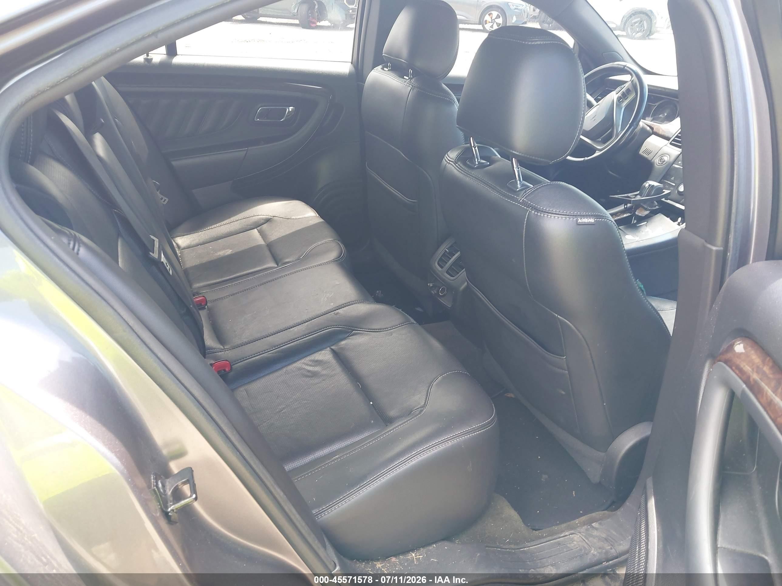 2014 Ford Taurus Limited Gray vin: 1FAHP2F86EG101264