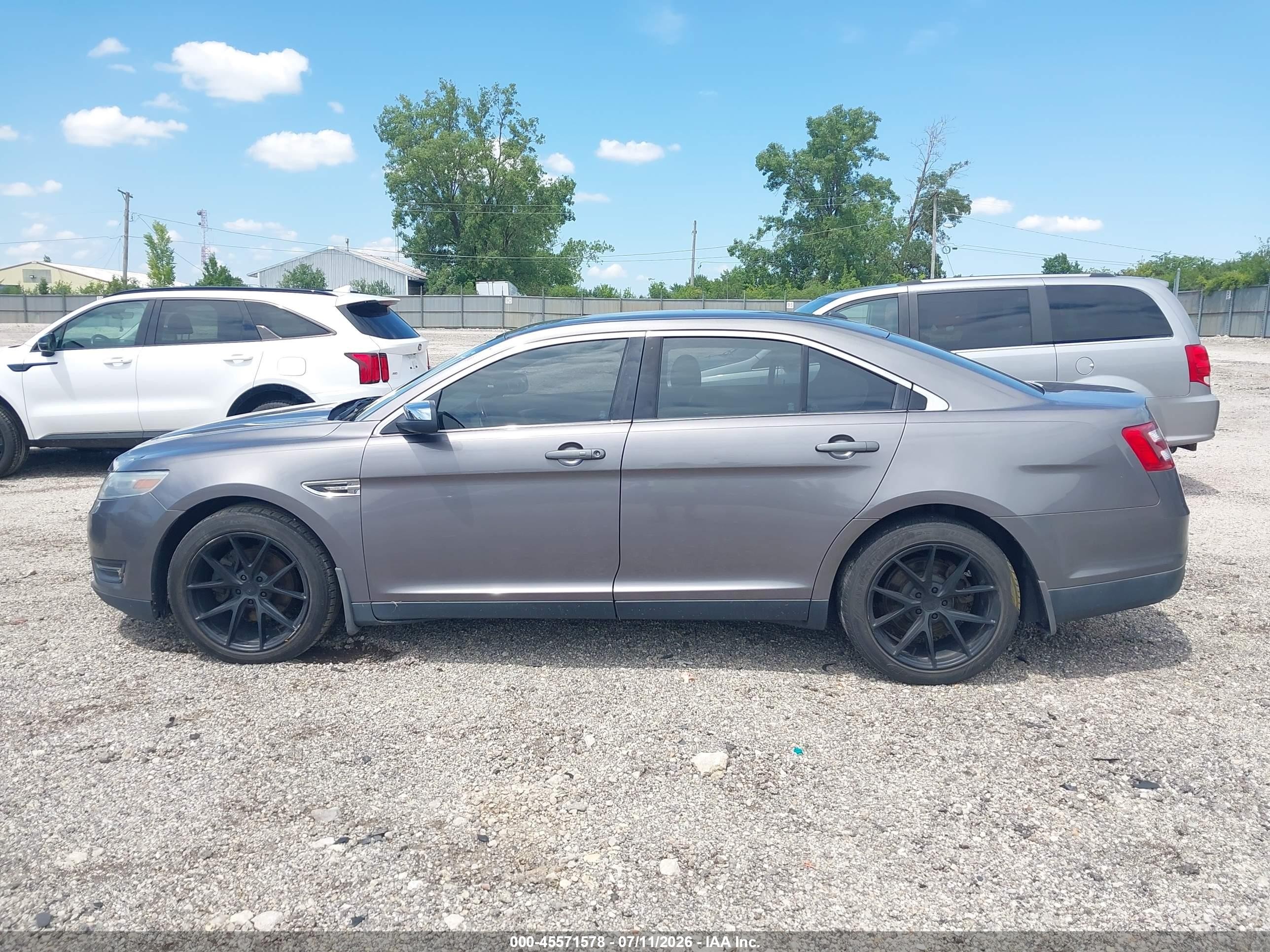 2014 Ford Taurus Limited Gray vin: 1FAHP2F86EG101264