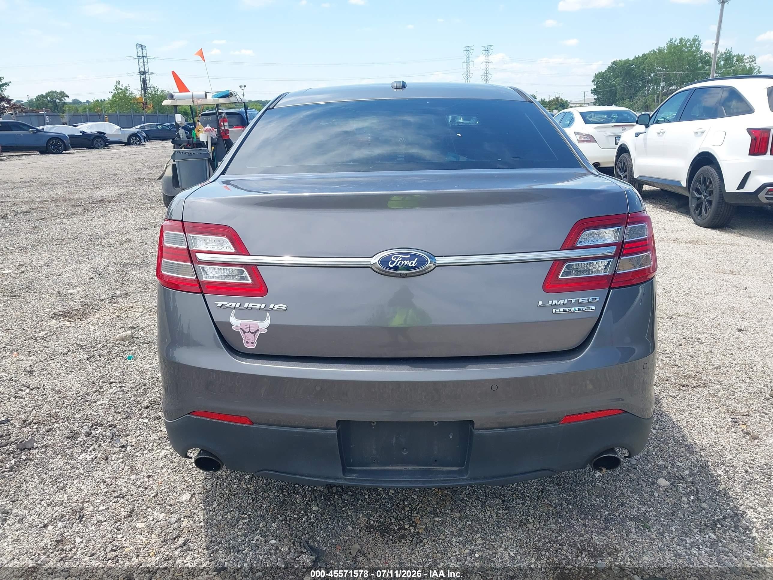 2014 Ford Taurus Limited Gray vin: 1FAHP2F86EG101264