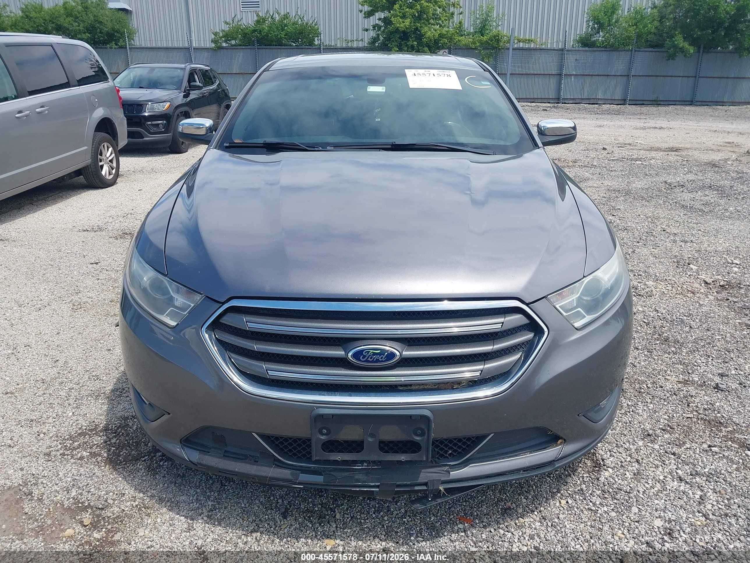 2014 Ford Taurus Limited Gray vin: 1FAHP2F86EG101264