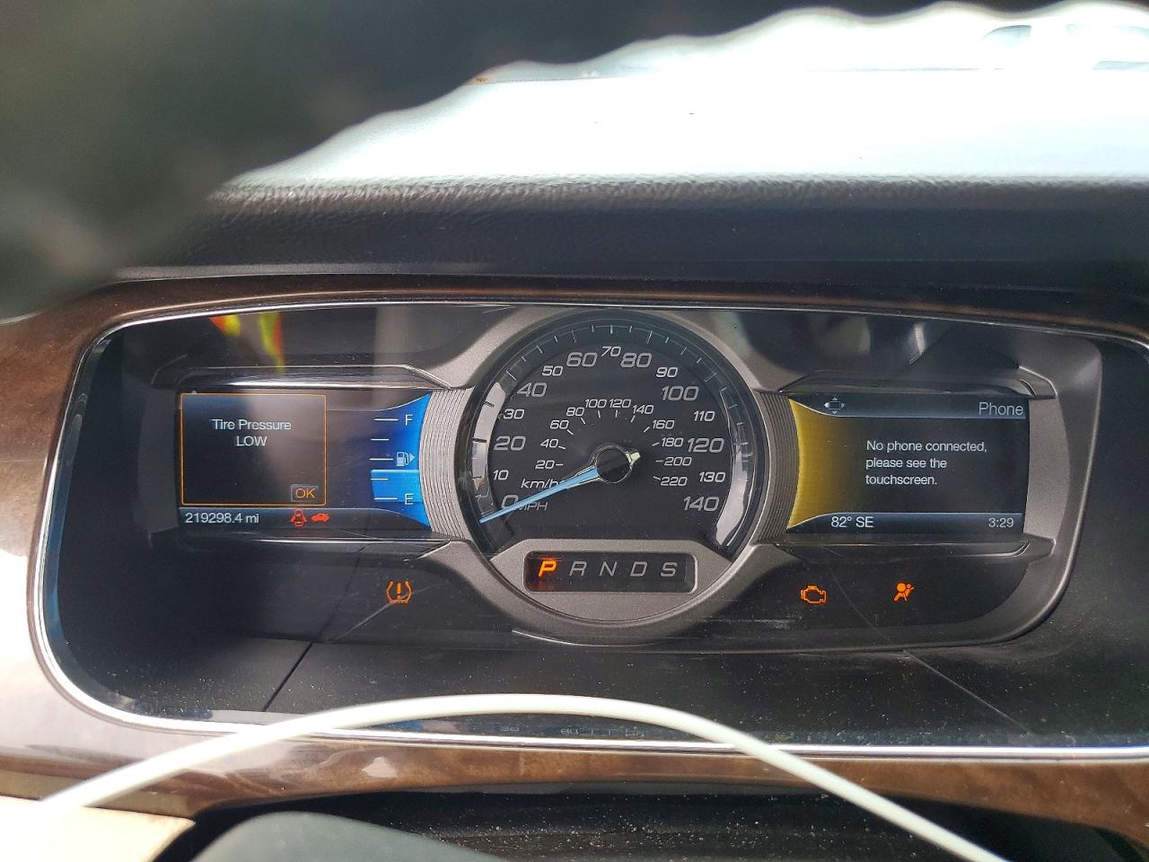 2014 Ford Taurus Limited Бордовый vin: 1FAHP2F86EG109459