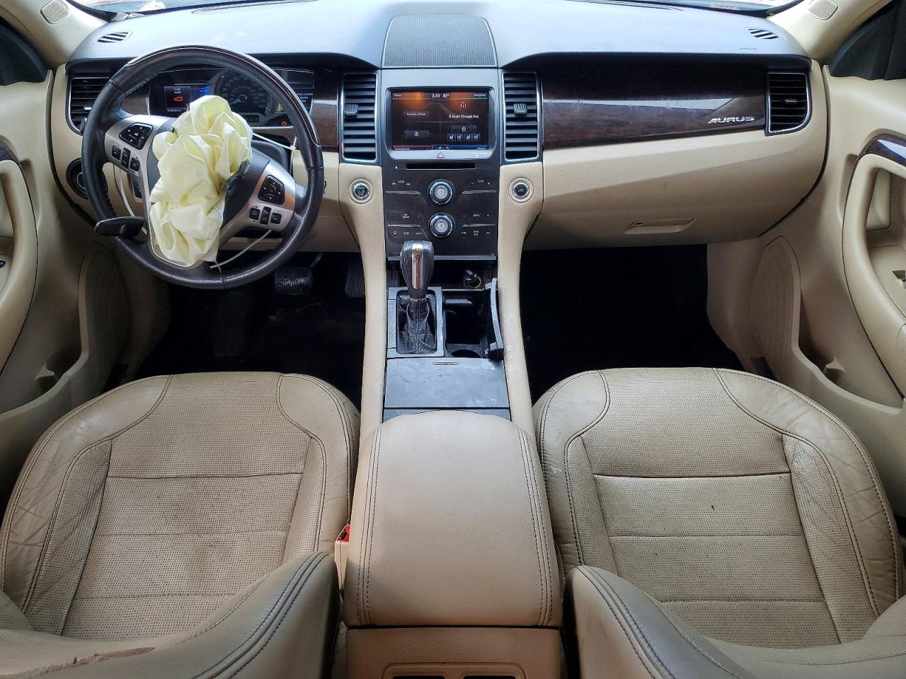 2014 Ford Taurus Limited Бордовый vin: 1FAHP2F86EG109459