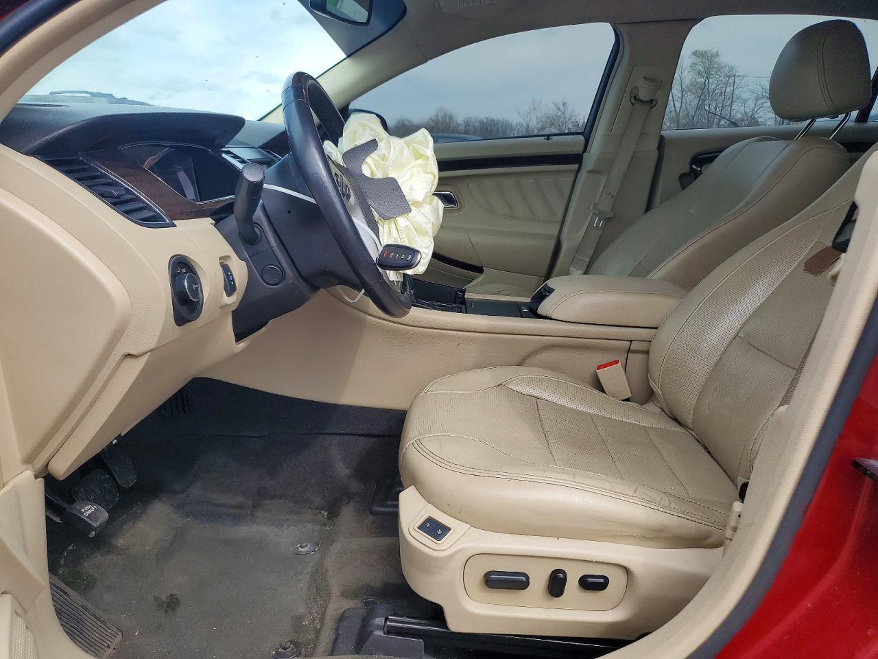 2014 Ford Taurus Limited Бордовый vin: 1FAHP2F86EG109459