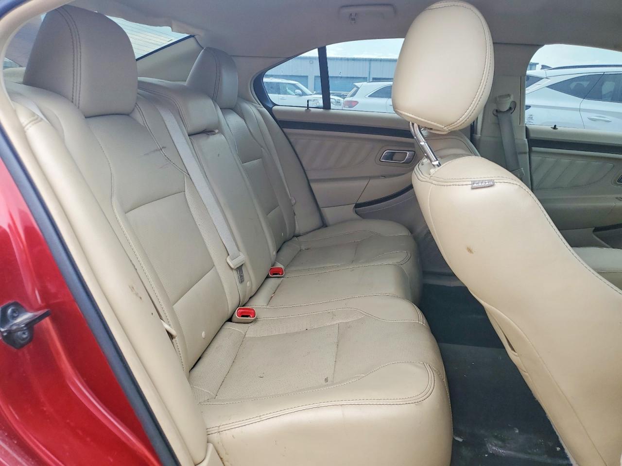 2014 Ford Taurus Limited Бордовый vin: 1FAHP2F86EG109459