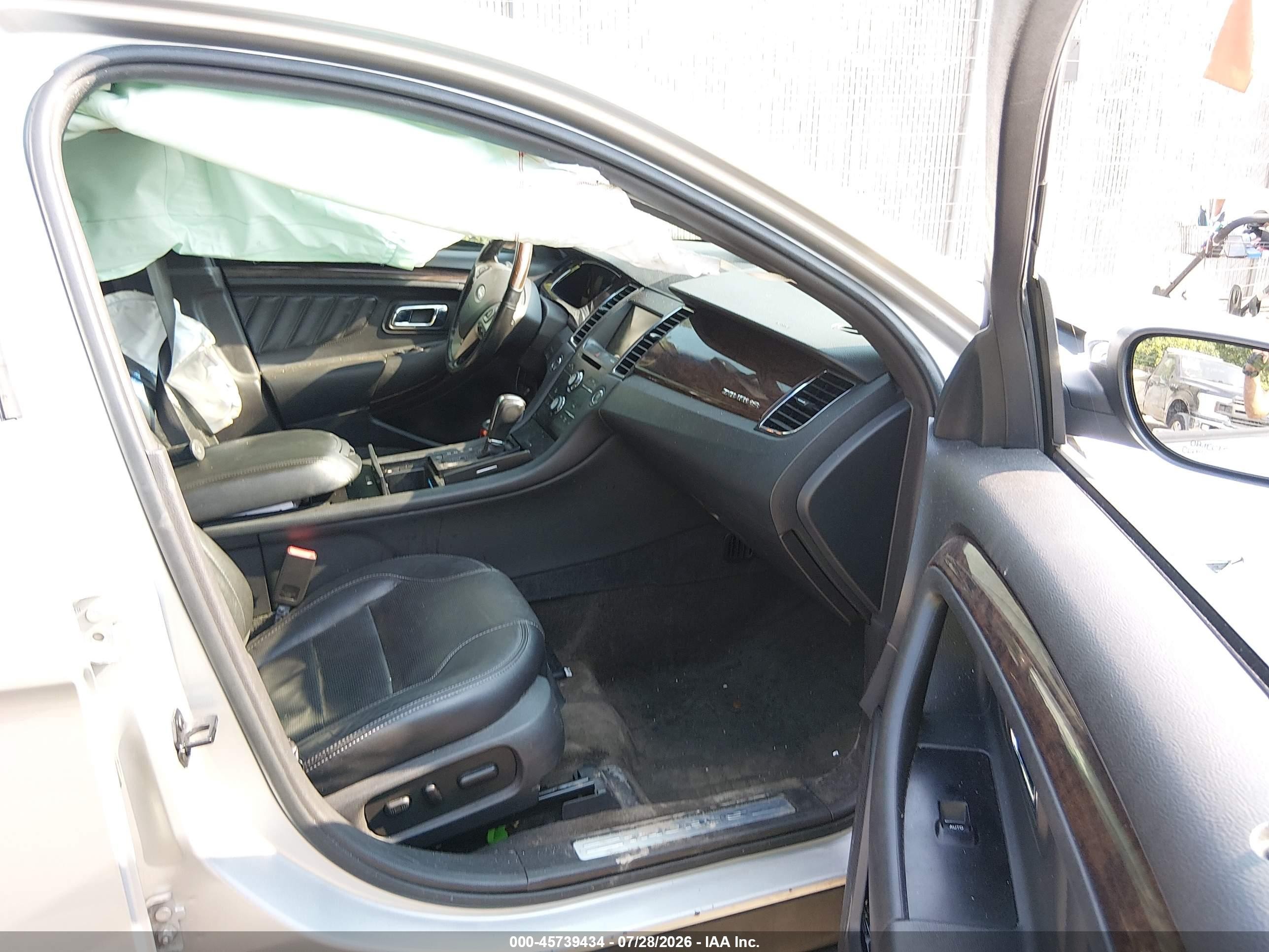 2014 Ford Taurus Limited Silver vin: 1FAHP2F86EG115519