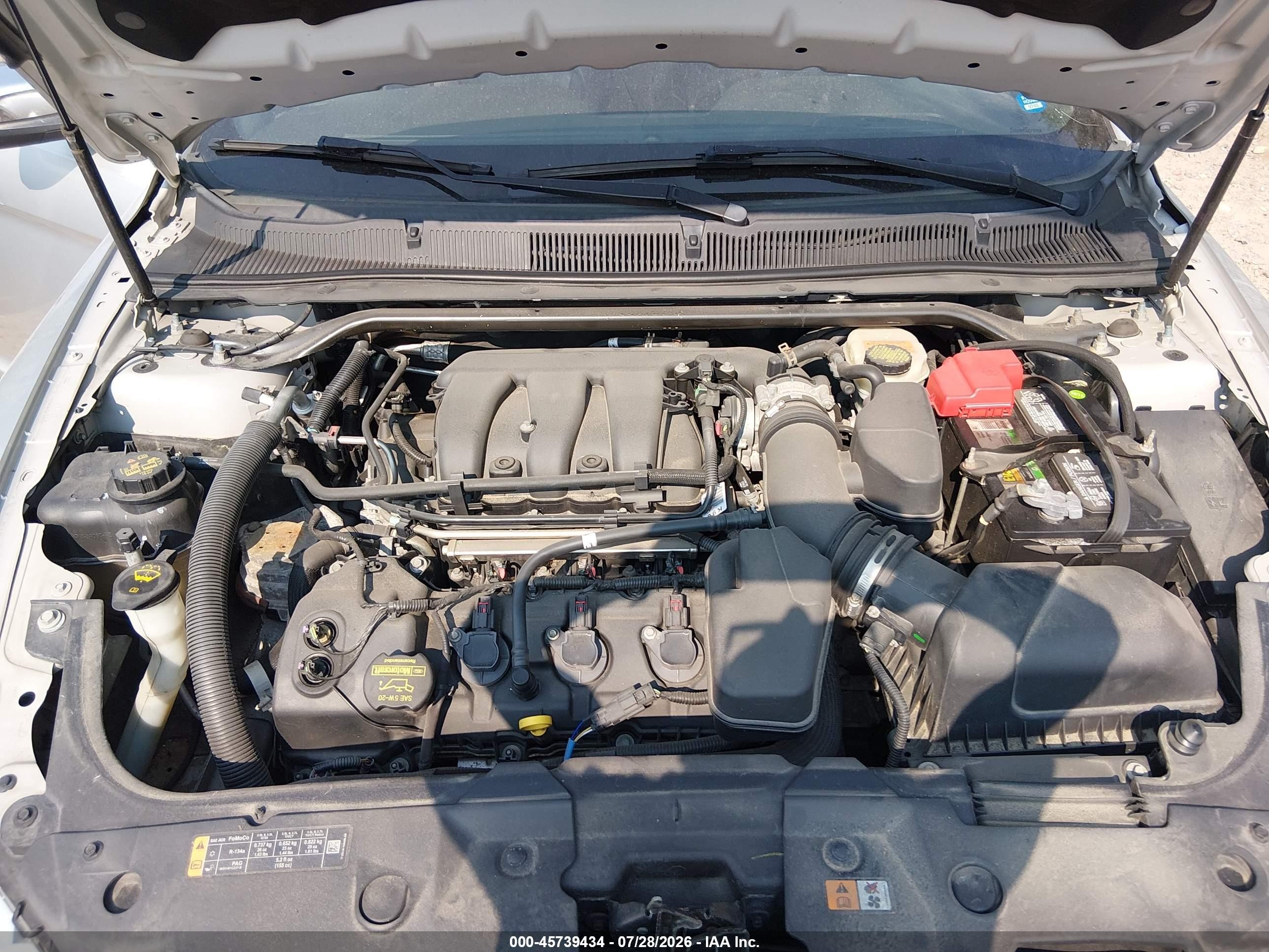 2014 Ford Taurus Limited Silver vin: 1FAHP2F86EG115519