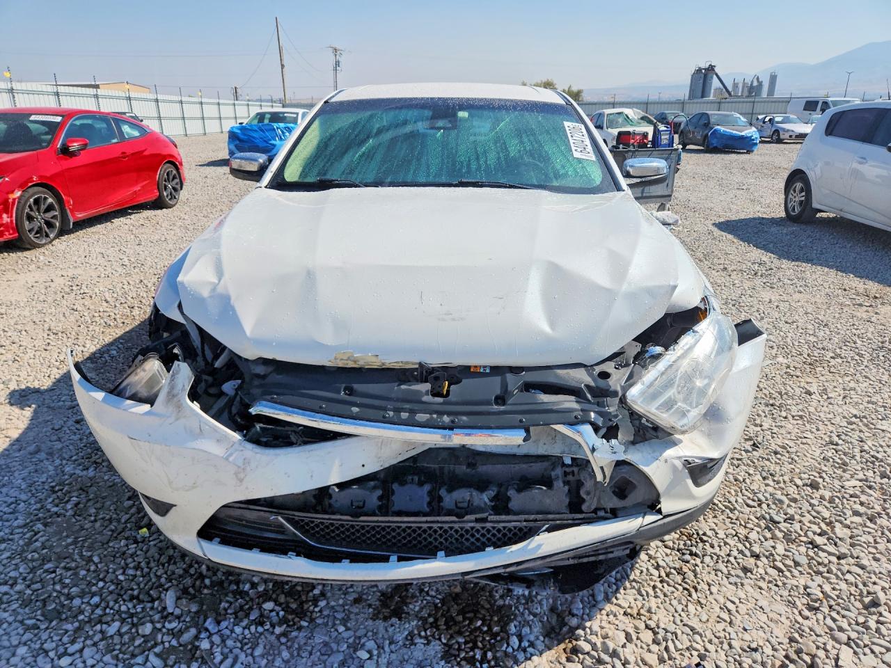 2014 Ford Taurus Limited Белый vin: 1FAHP2F86EG141022