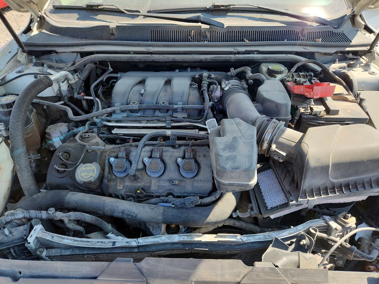 2014 Ford Taurus Limited Белый vin: 1FAHP2F86EG141022