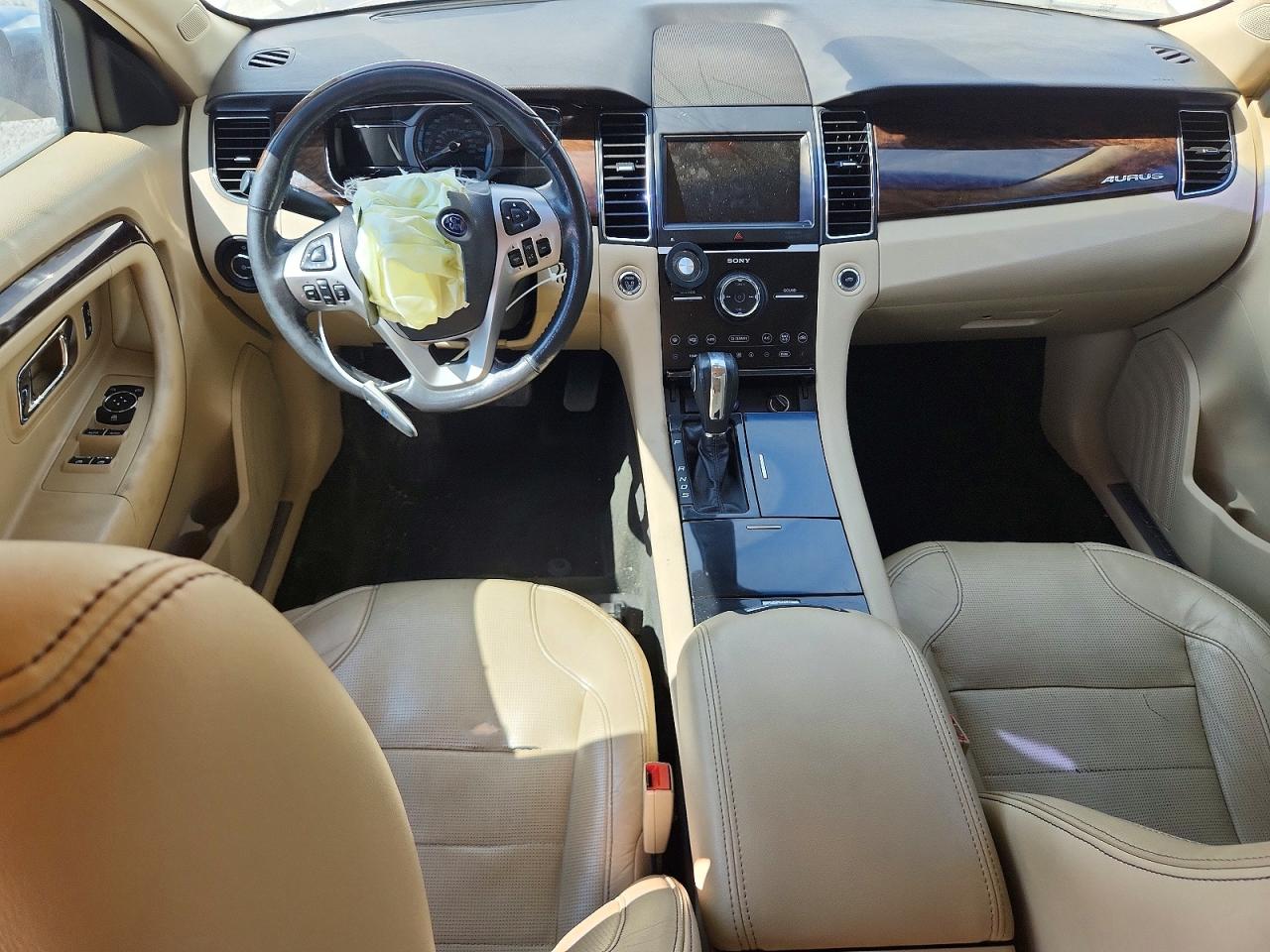 2014 Ford Taurus Limited Белый vin: 1FAHP2F86EG141022