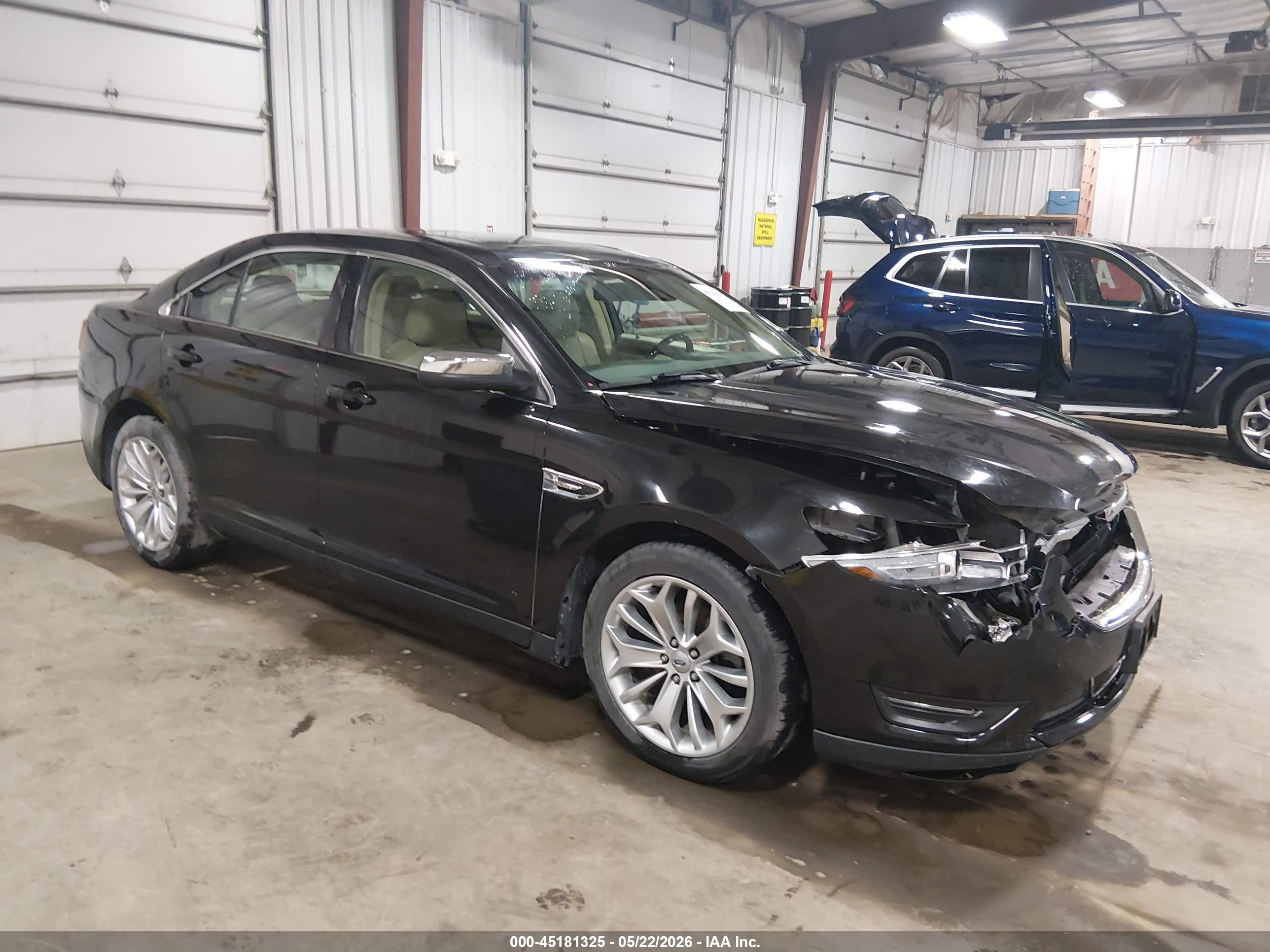 2014 Ford Taurus Limited Black vin: 1FAHP2F86EG149914