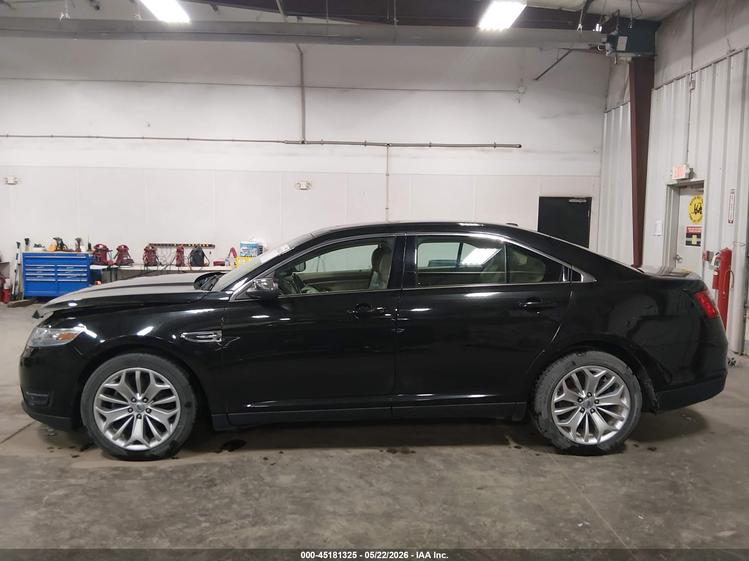 2014 Ford Taurus Limited Black vin: 1FAHP2F86EG149914