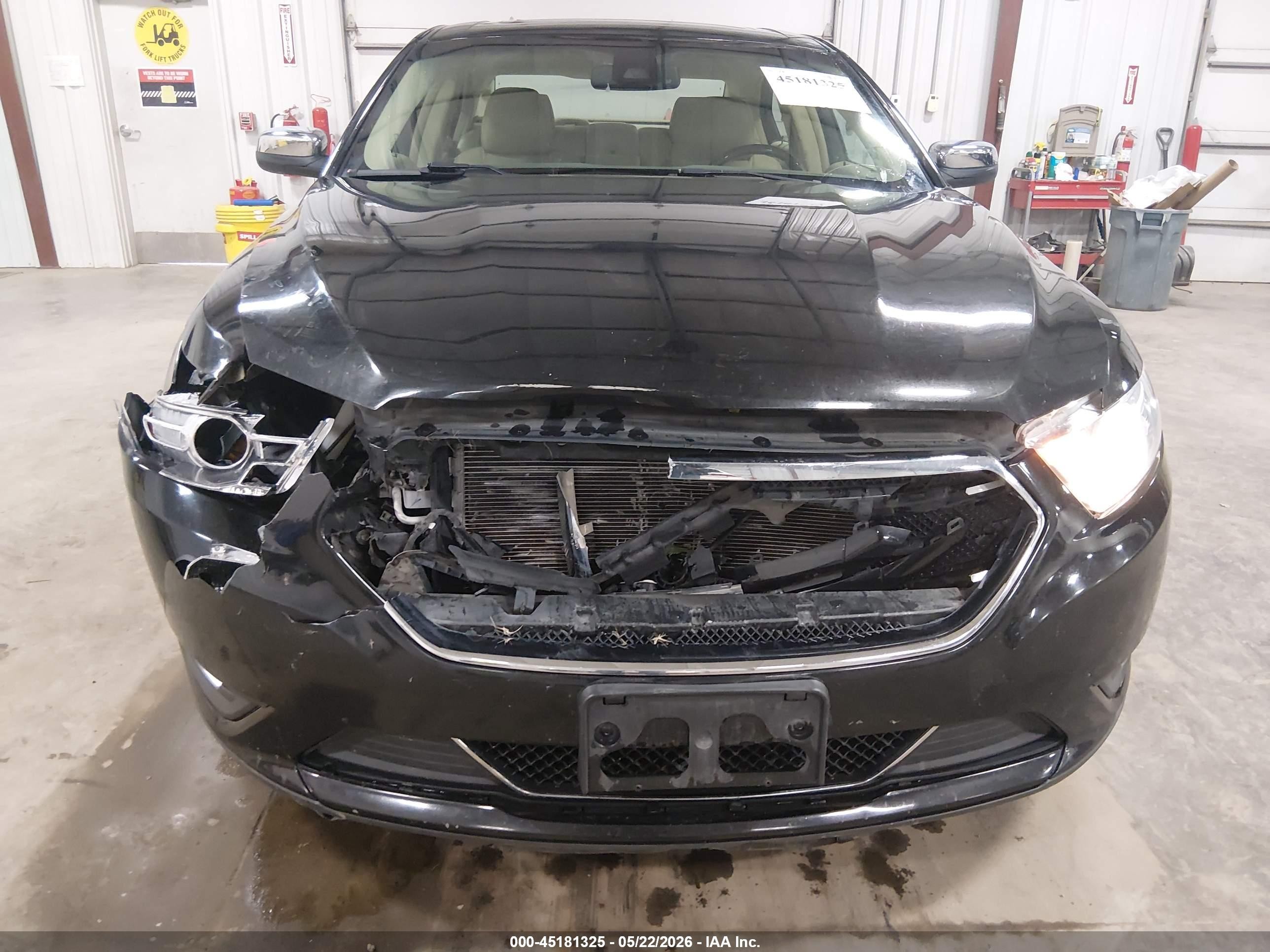 2014 Ford Taurus Limited Black vin: 1FAHP2F86EG149914