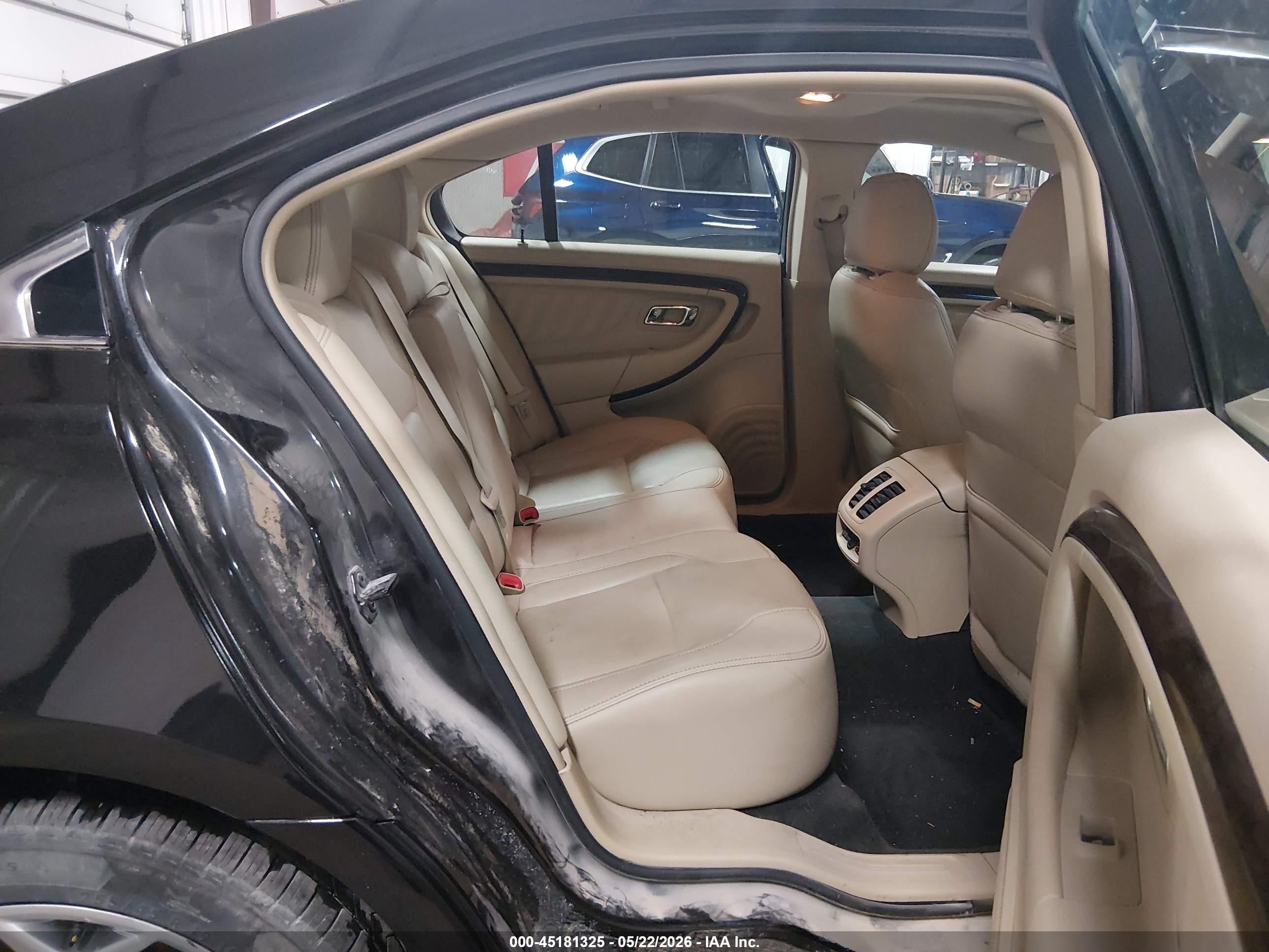 2014 Ford Taurus Limited Black vin: 1FAHP2F86EG149914