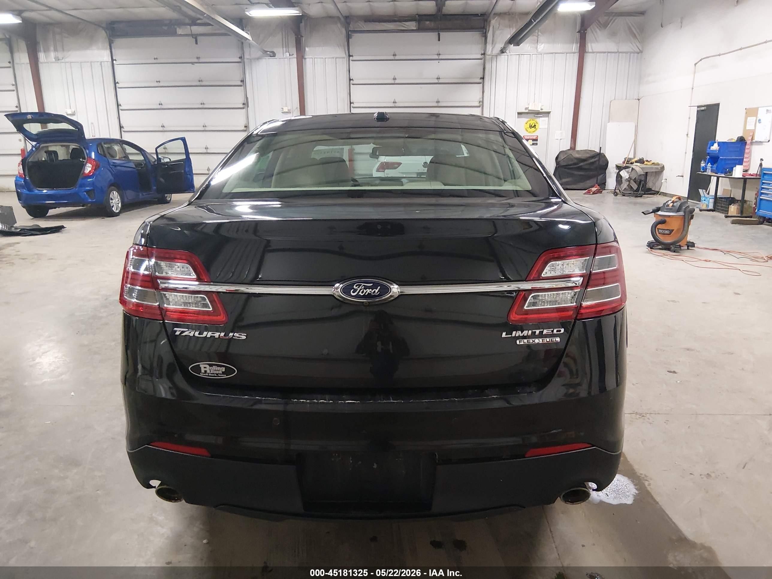 2014 Ford Taurus Limited Black vin: 1FAHP2F86EG149914