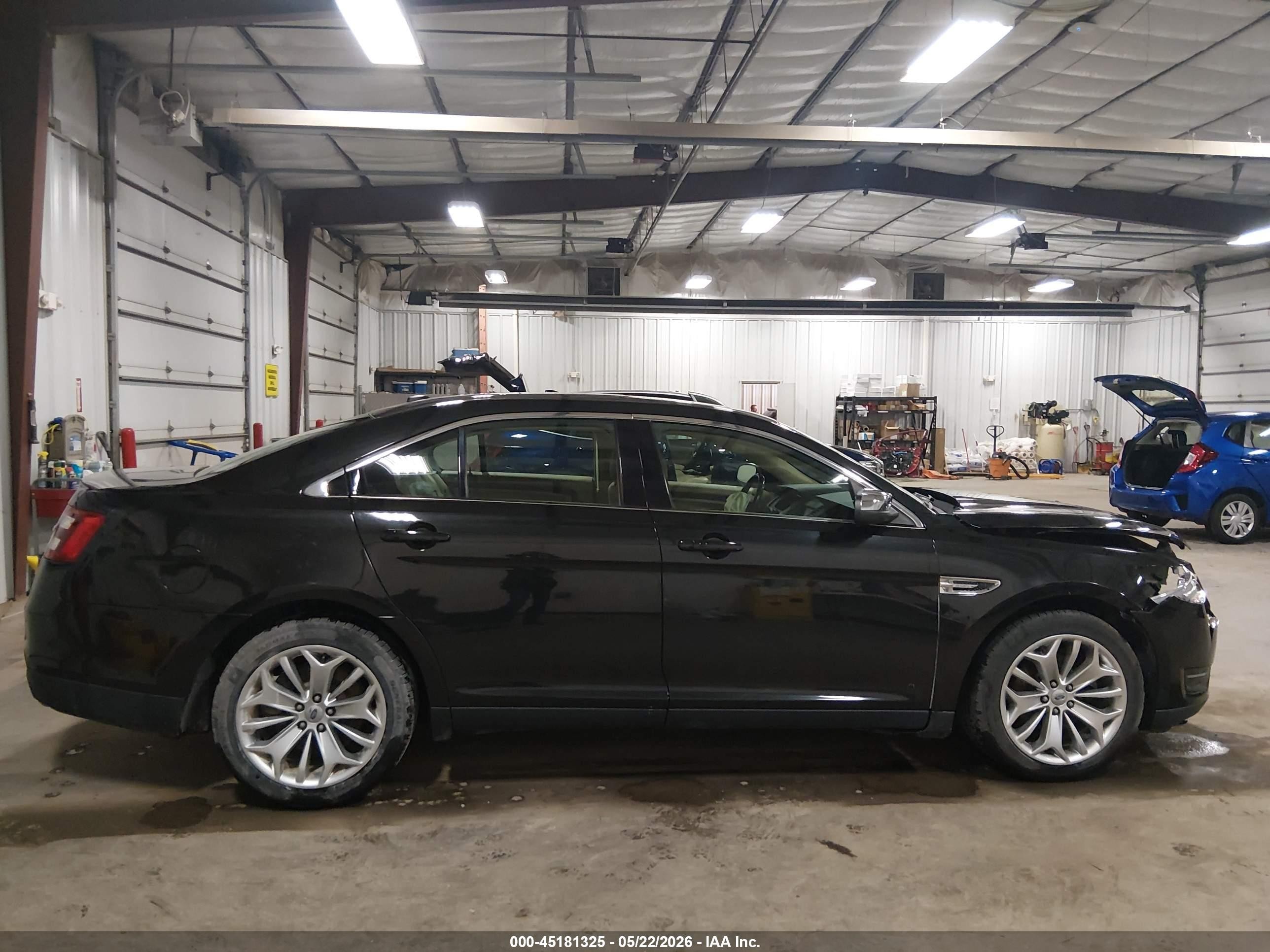 2014 Ford Taurus Limited Black vin: 1FAHP2F86EG149914