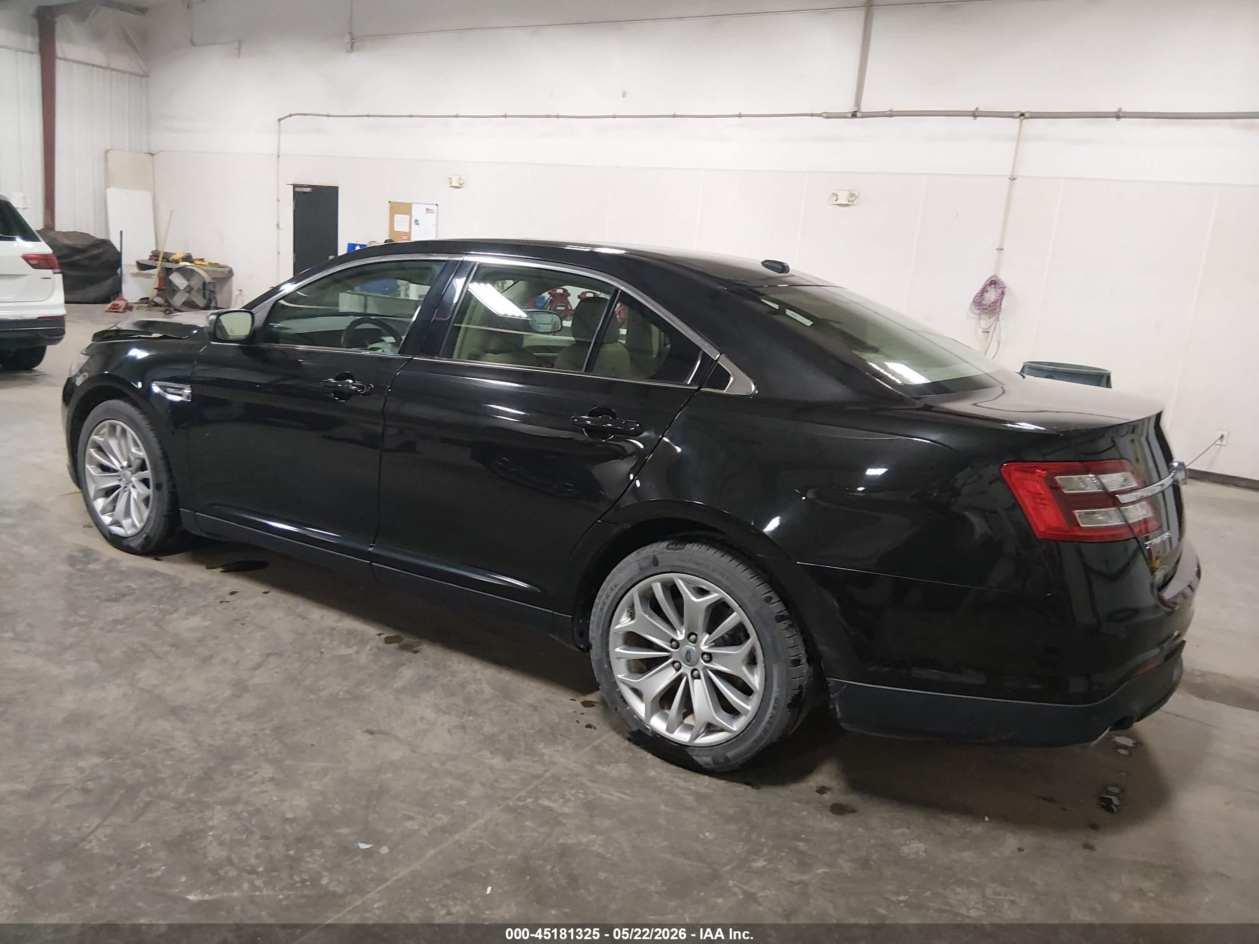2014 Ford Taurus Limited Black vin: 1FAHP2F86EG149914