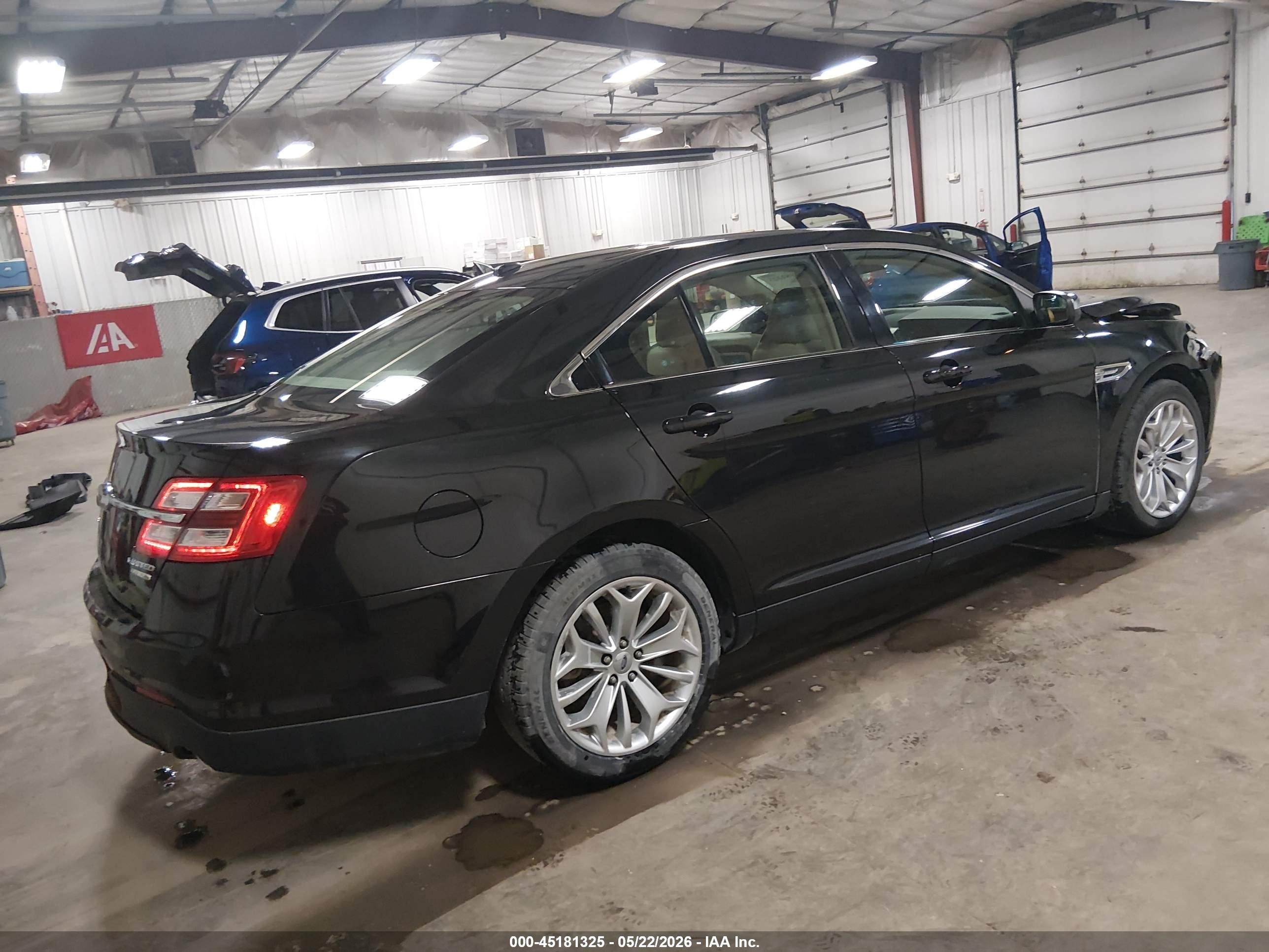2014 Ford Taurus Limited Black vin: 1FAHP2F86EG149914
