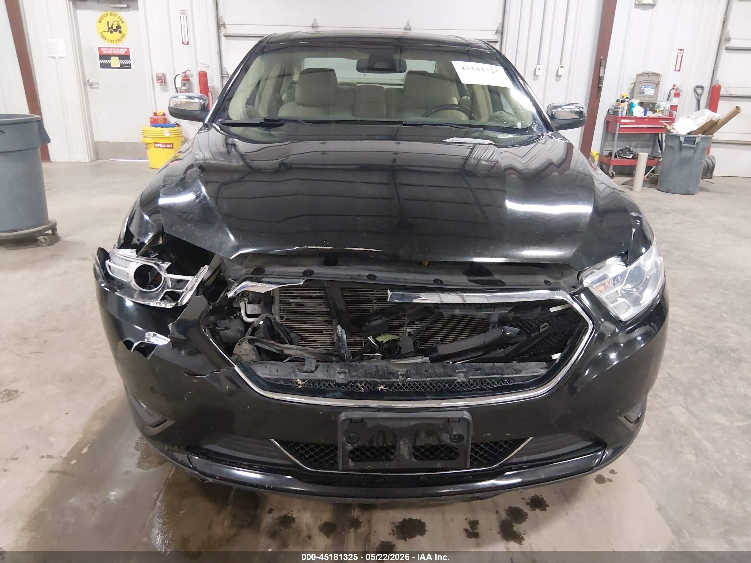 2014 Ford Taurus Limited Black vin: 1FAHP2F86EG149914