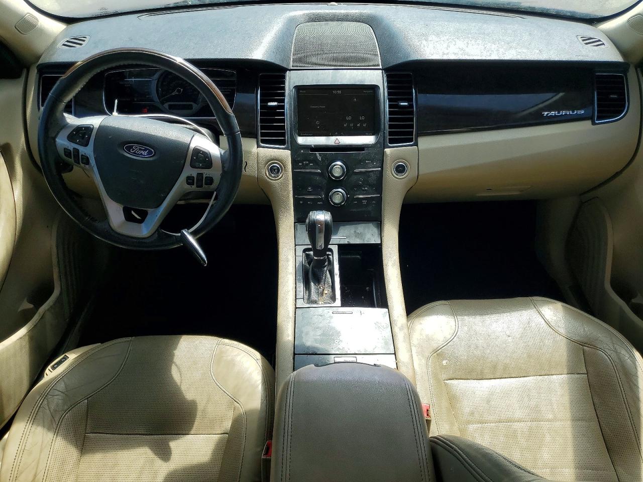 2014 Ford Taurus Limited Красный vin: 1FAHP2F86EG165238