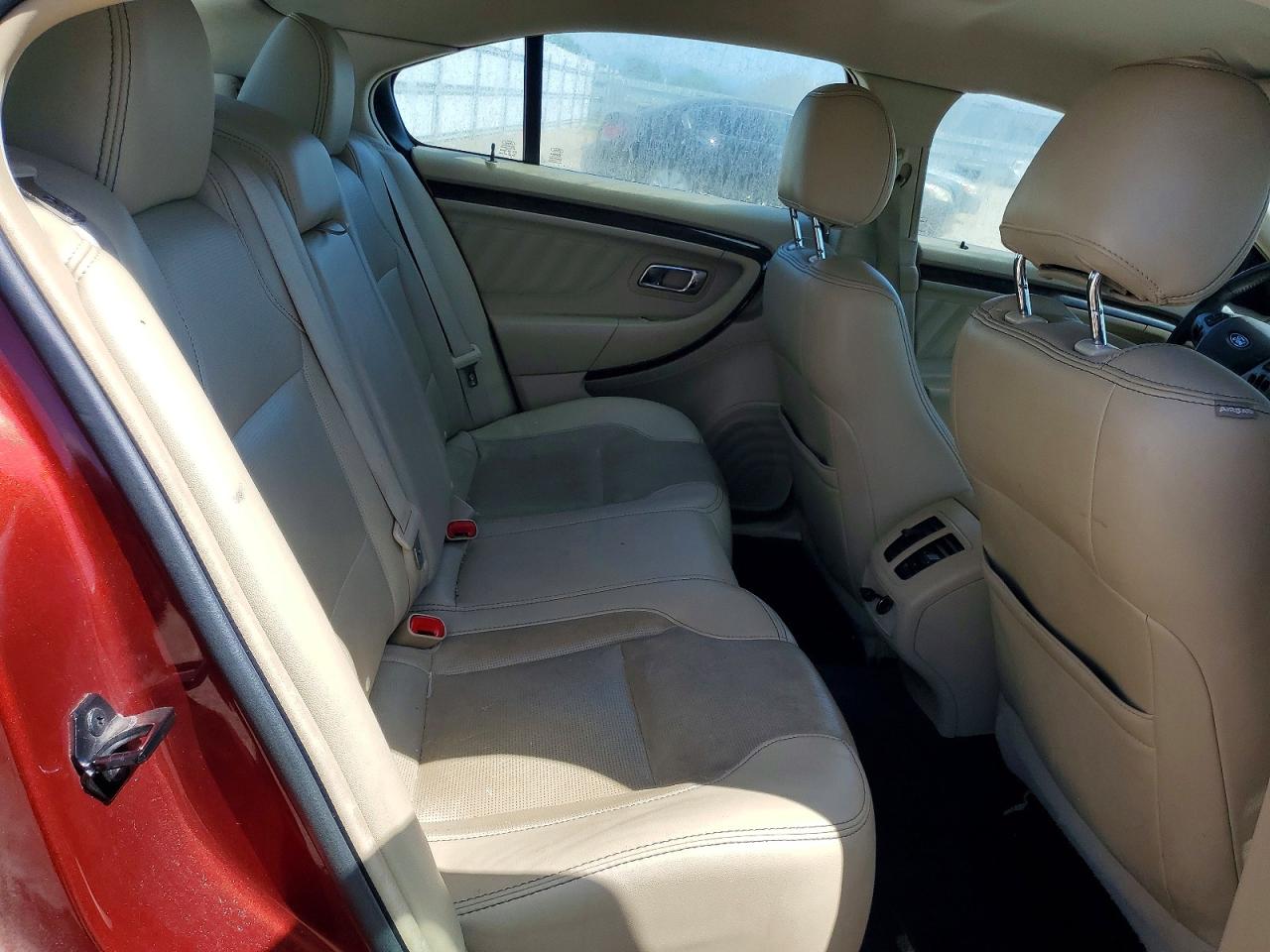 2014 Ford Taurus Limited Красный vin: 1FAHP2F86EG165238