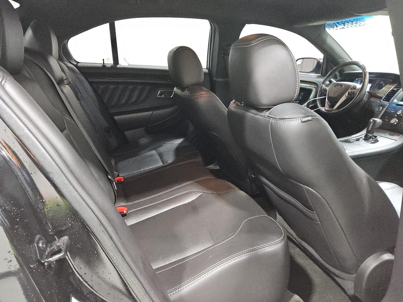 2014 Ford Taurus Limited Черный vin: 1FAHP2F86EG179303