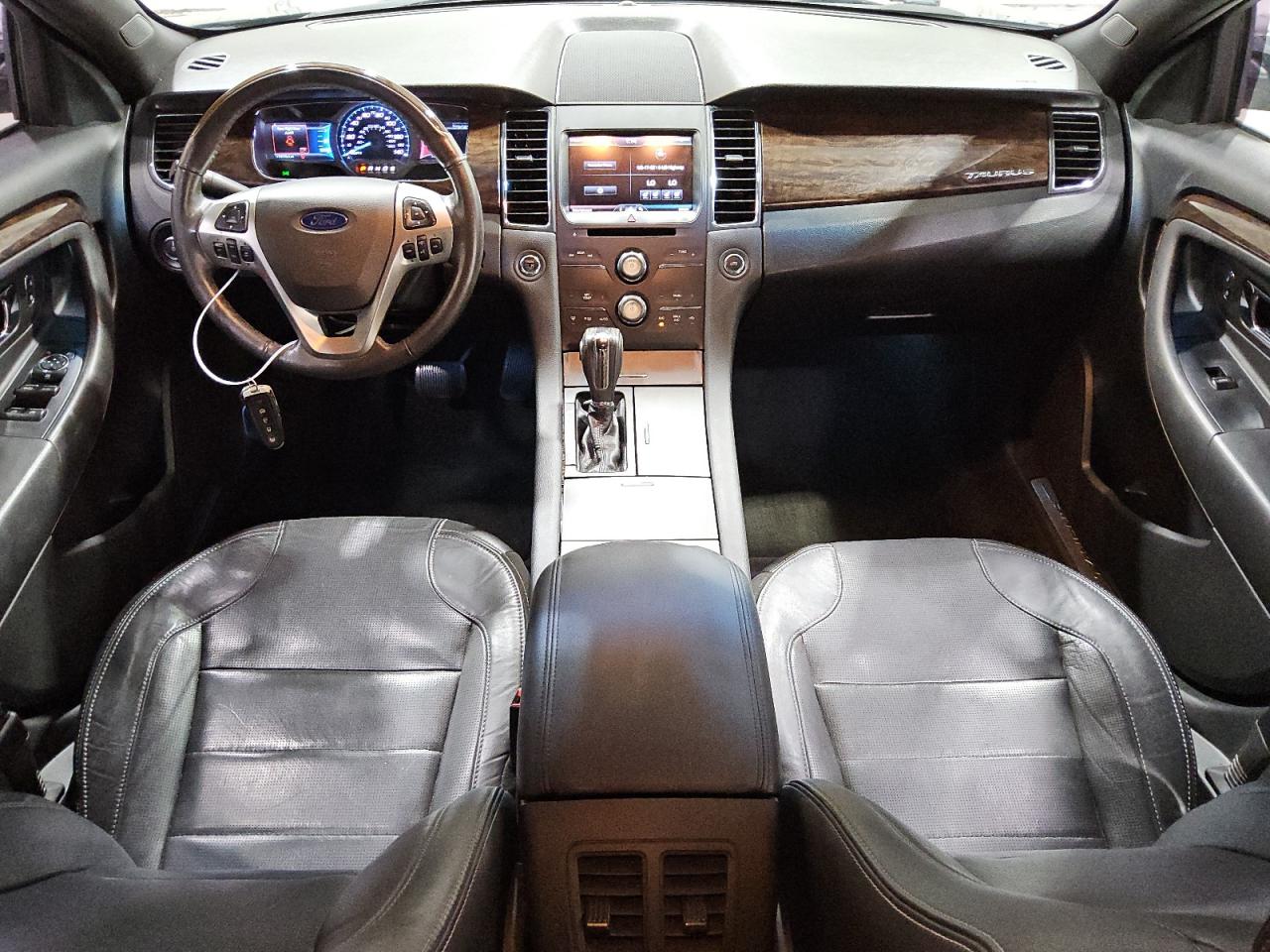 2014 Ford Taurus Limited Черный vin: 1FAHP2F86EG179303