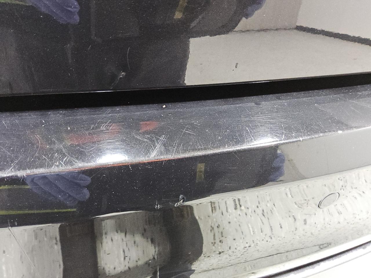 2014 Ford Taurus Limited Черный vin: 1FAHP2F86EG179303 Damage: Rear Bumper, Multiple Scratches Heavy, 10 Or More