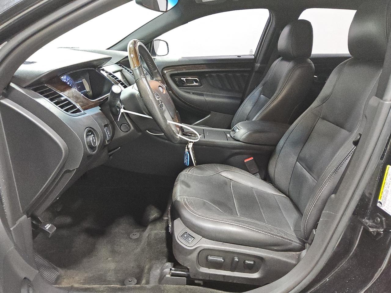 2014 Ford Taurus Limited Черный vin: 1FAHP2F86EG179303