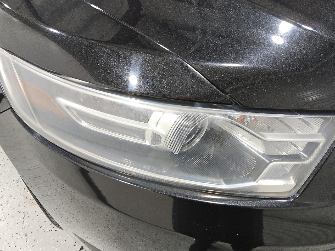 2014 Ford Taurus Limited Черный vin: 1FAHP2F86EG179303 Damage: Right Head Lamp, Faded, Repair Required