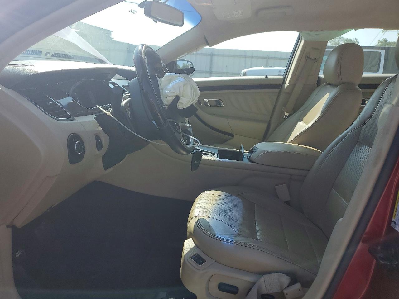 2014 Ford Taurus Limited Red vin: 1FAHP2F86EG183139