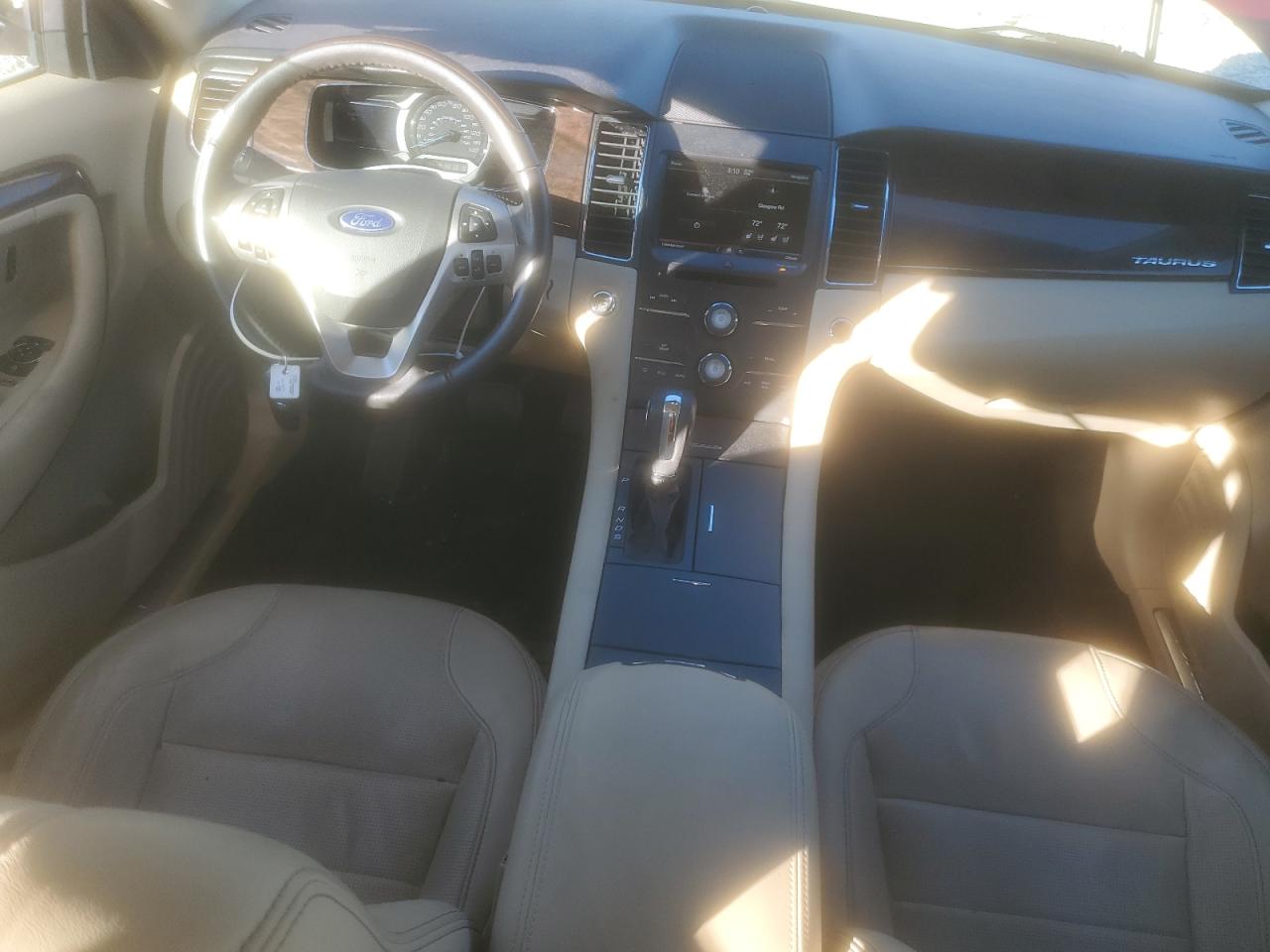 2014 Ford Taurus Limited Burgundy vin: 1FAHP2F86EG185053
