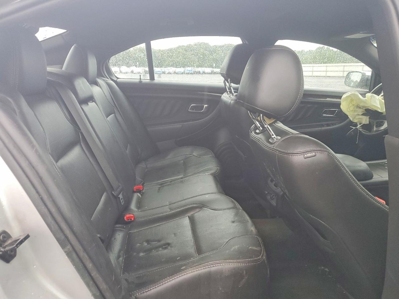 2015 Ford Taurus Limited Silver vin: 1FAHP2F86FG101489