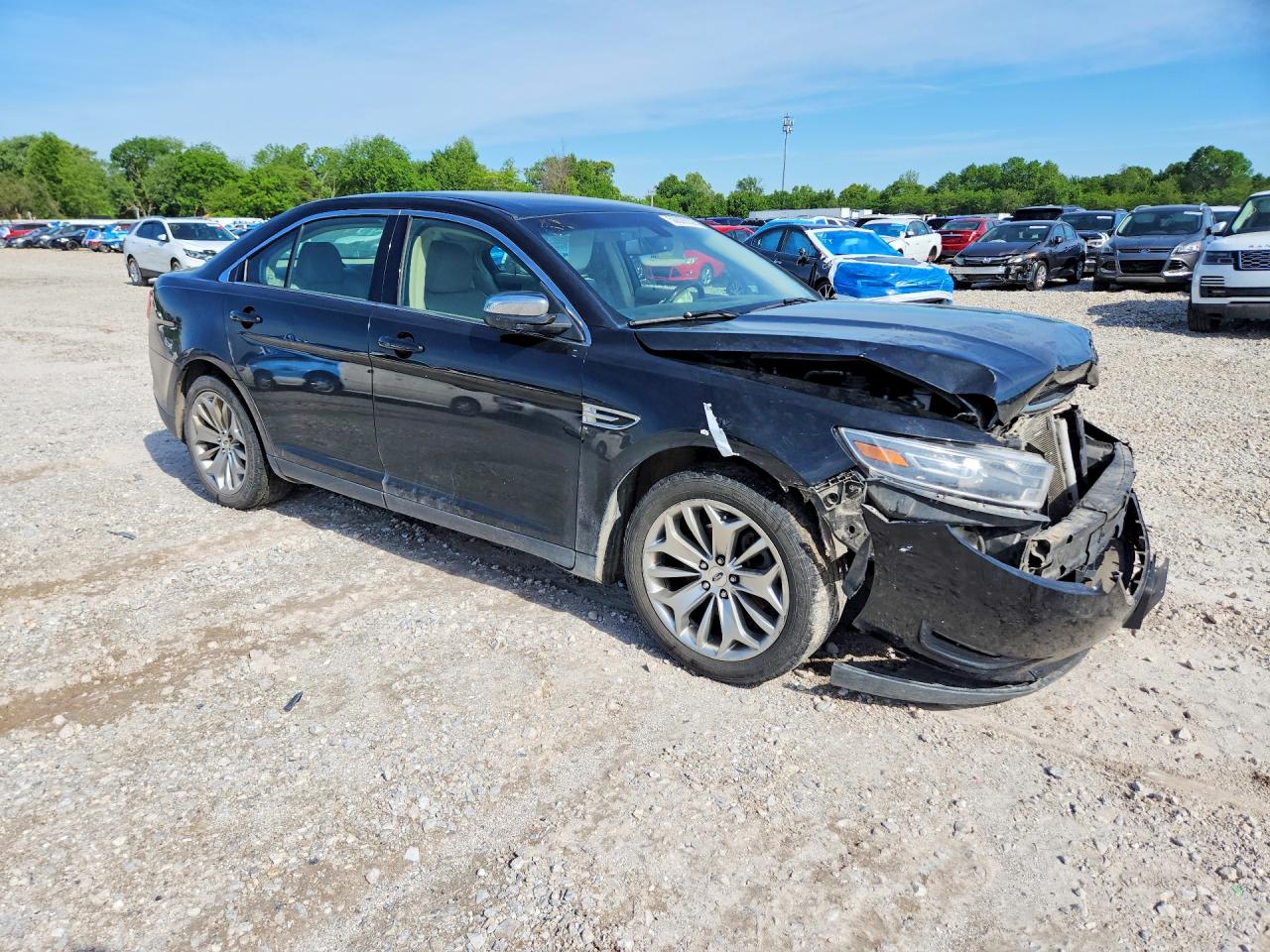 2015 Ford Taurus Limited Черный vin: 1FAHP2F86FG117594