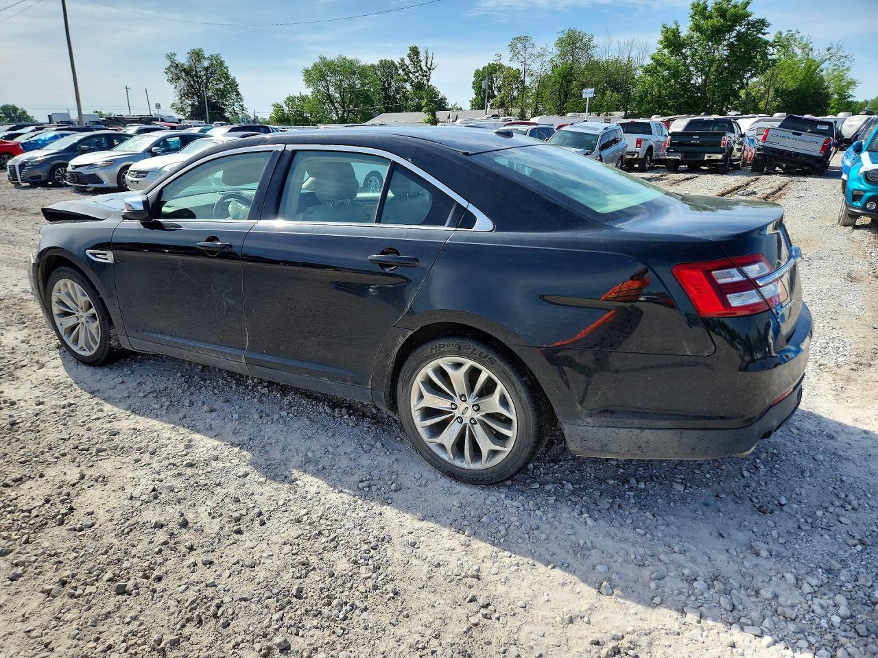 2015 Ford Taurus Limited Черный vin: 1FAHP2F86FG117594