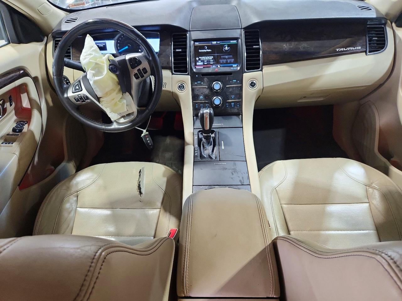 2015 Ford Taurus Limited Черный vin: 1FAHP2F86FG117594