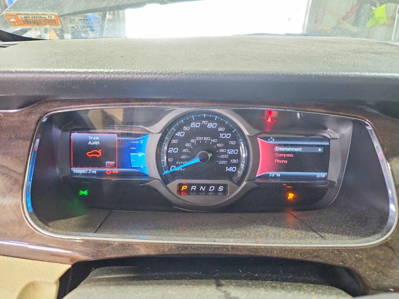2015 Ford Taurus Limited Черный vin: 1FAHP2F86FG117594