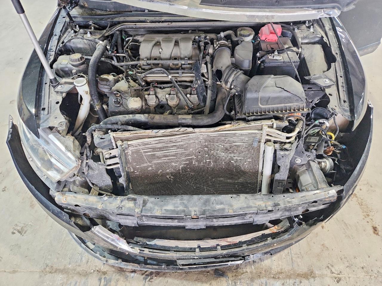2015 Ford Taurus Limited Черный vin: 1FAHP2F86FG117594
