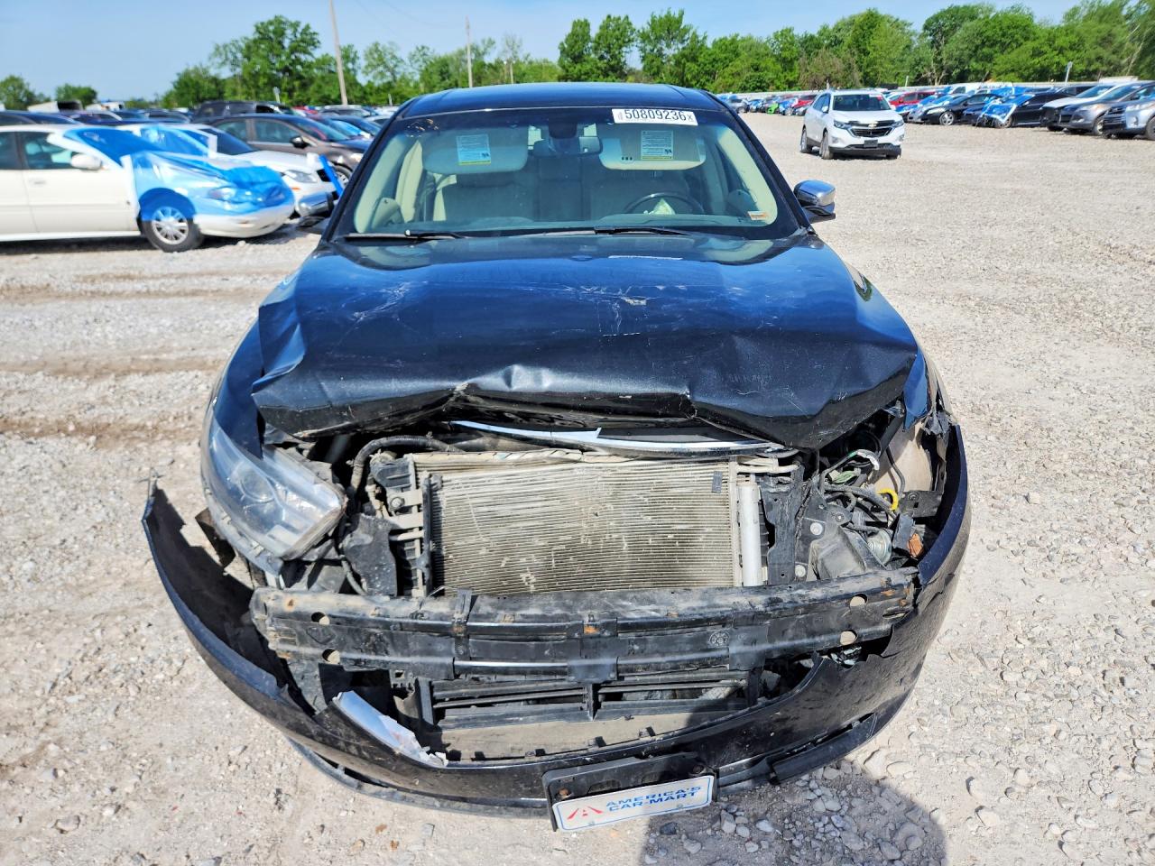 2015 Ford Taurus Limited Черный vin: 1FAHP2F86FG117594