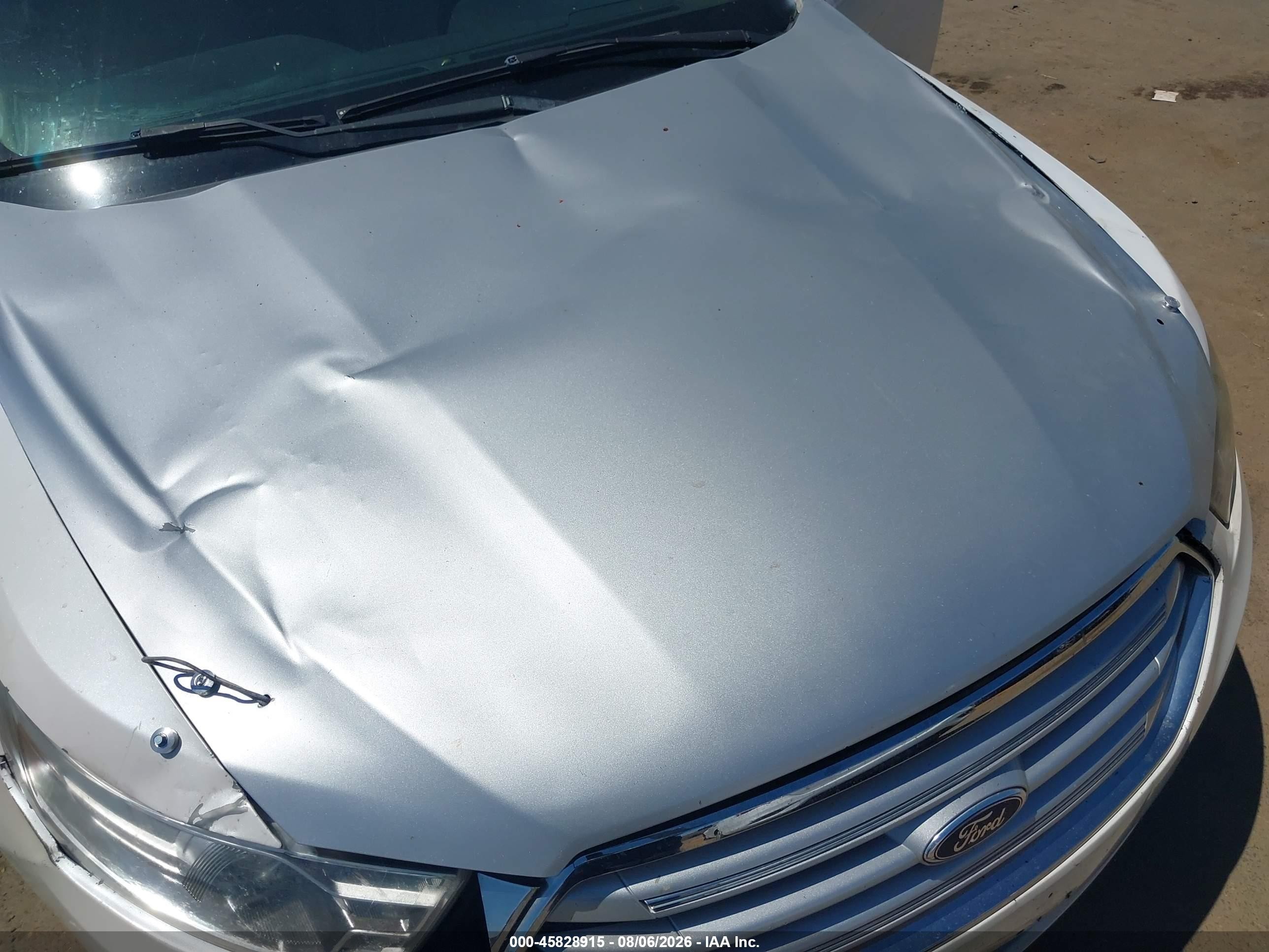 2015 Ford Taurus Limited Белый vin: 1FAHP2F86FG165600