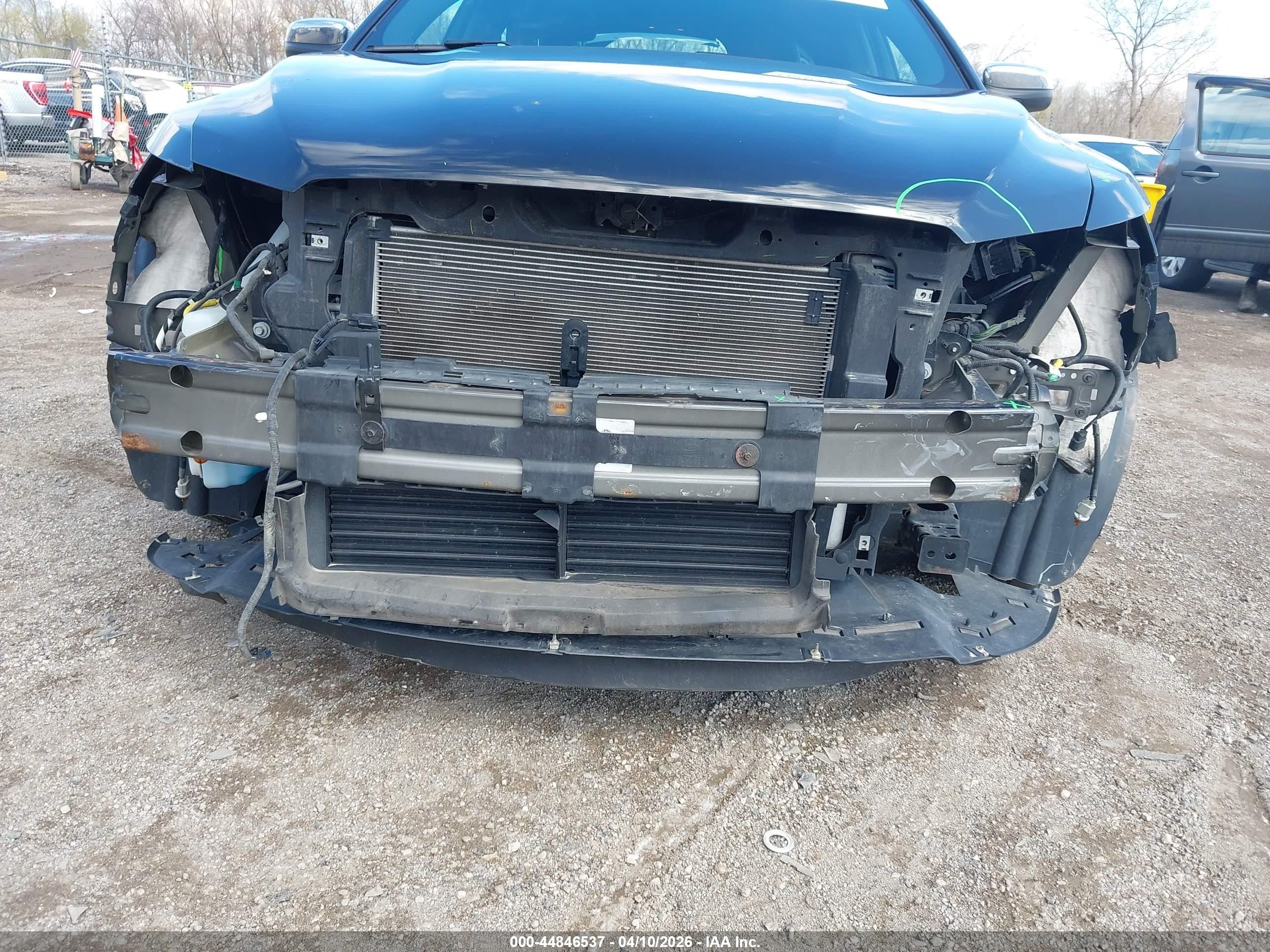 2015 Ford Taurus Limited Черный vin: 1FAHP2F86FG172577