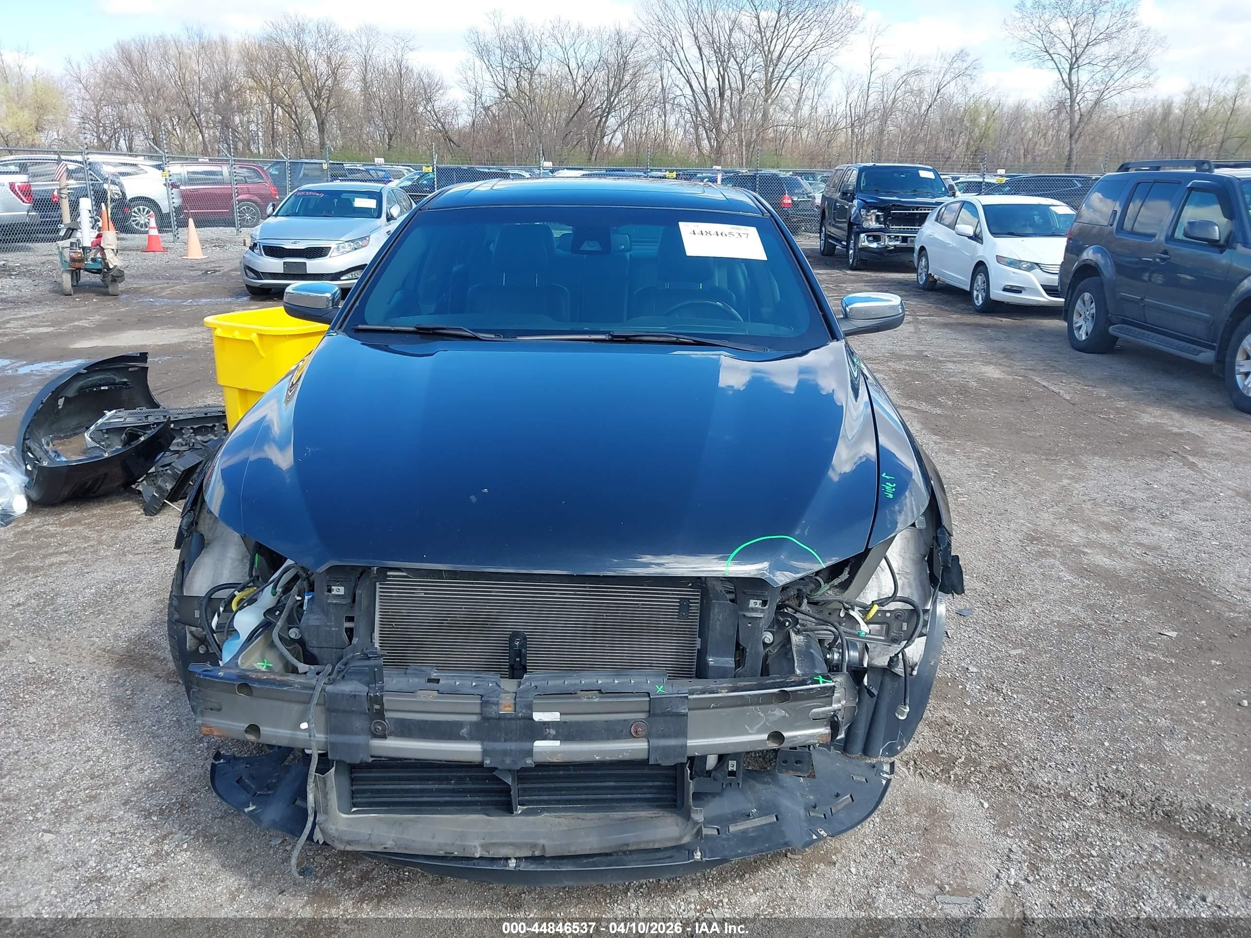 2015 Ford Taurus Limited Черный vin: 1FAHP2F86FG172577