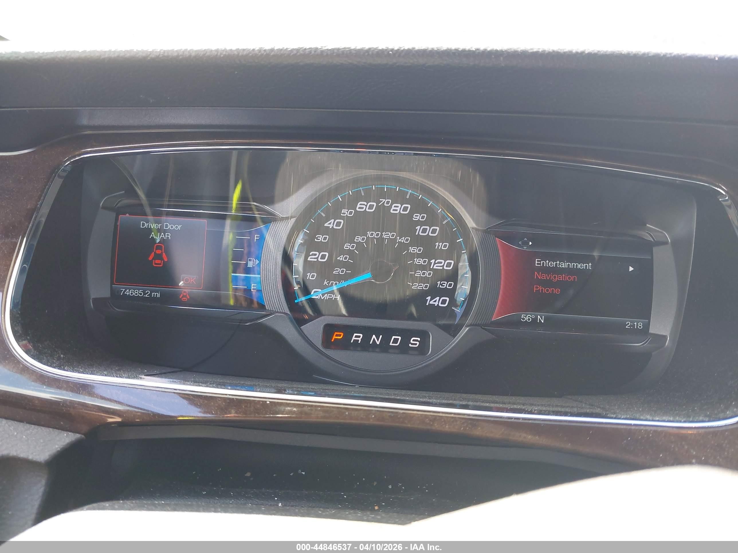 2015 Ford Taurus Limited Черный vin: 1FAHP2F86FG172577