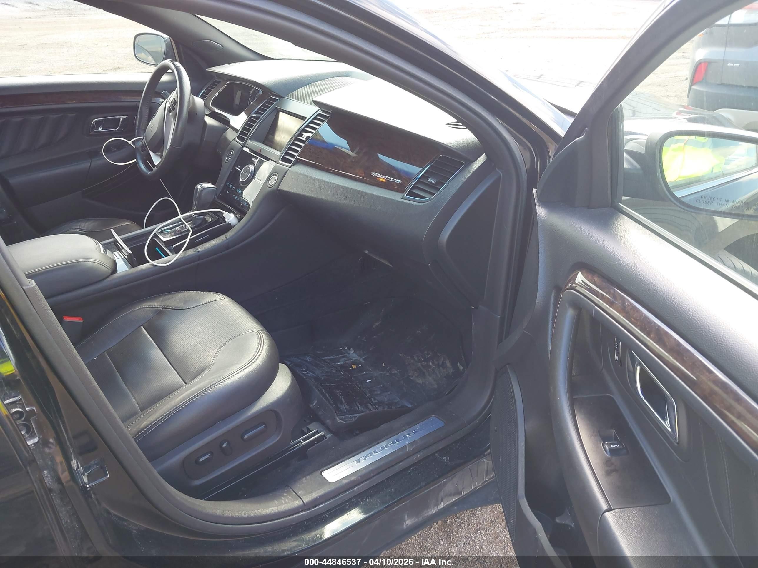 2015 Ford Taurus Limited Черный vin: 1FAHP2F86FG172577