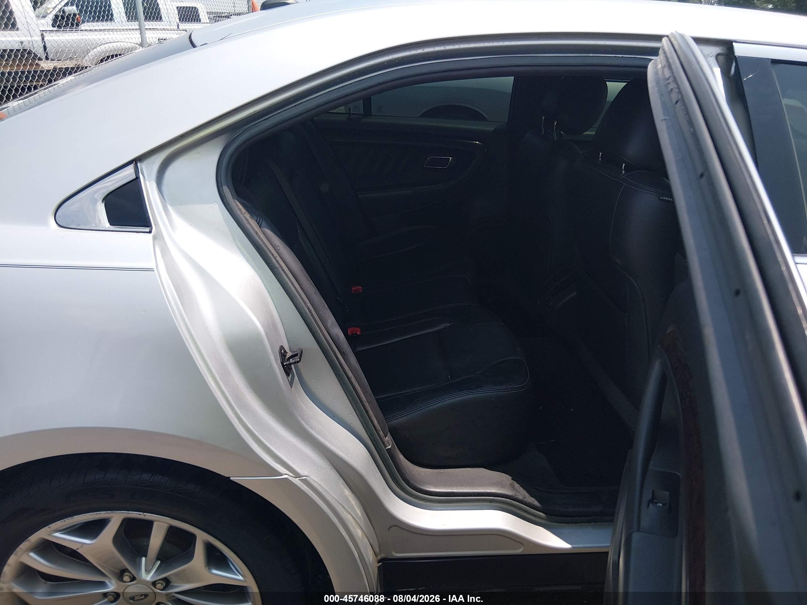 2013 Ford Taurus Limited Silver vin: 1FAHP2F87DG112157