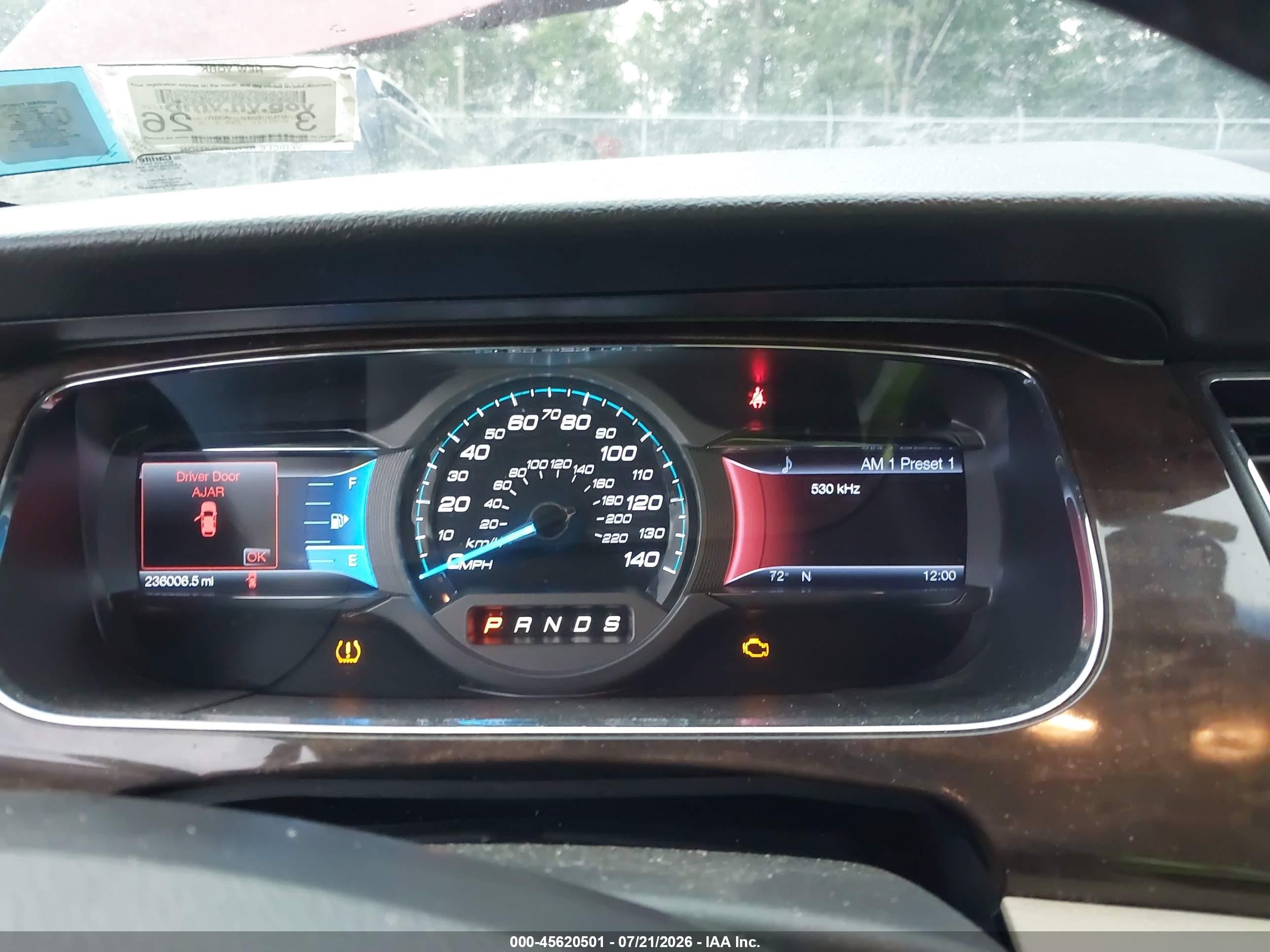 2013 Ford Taurus Limited Красный vin: 1FAHP2F87DG138595