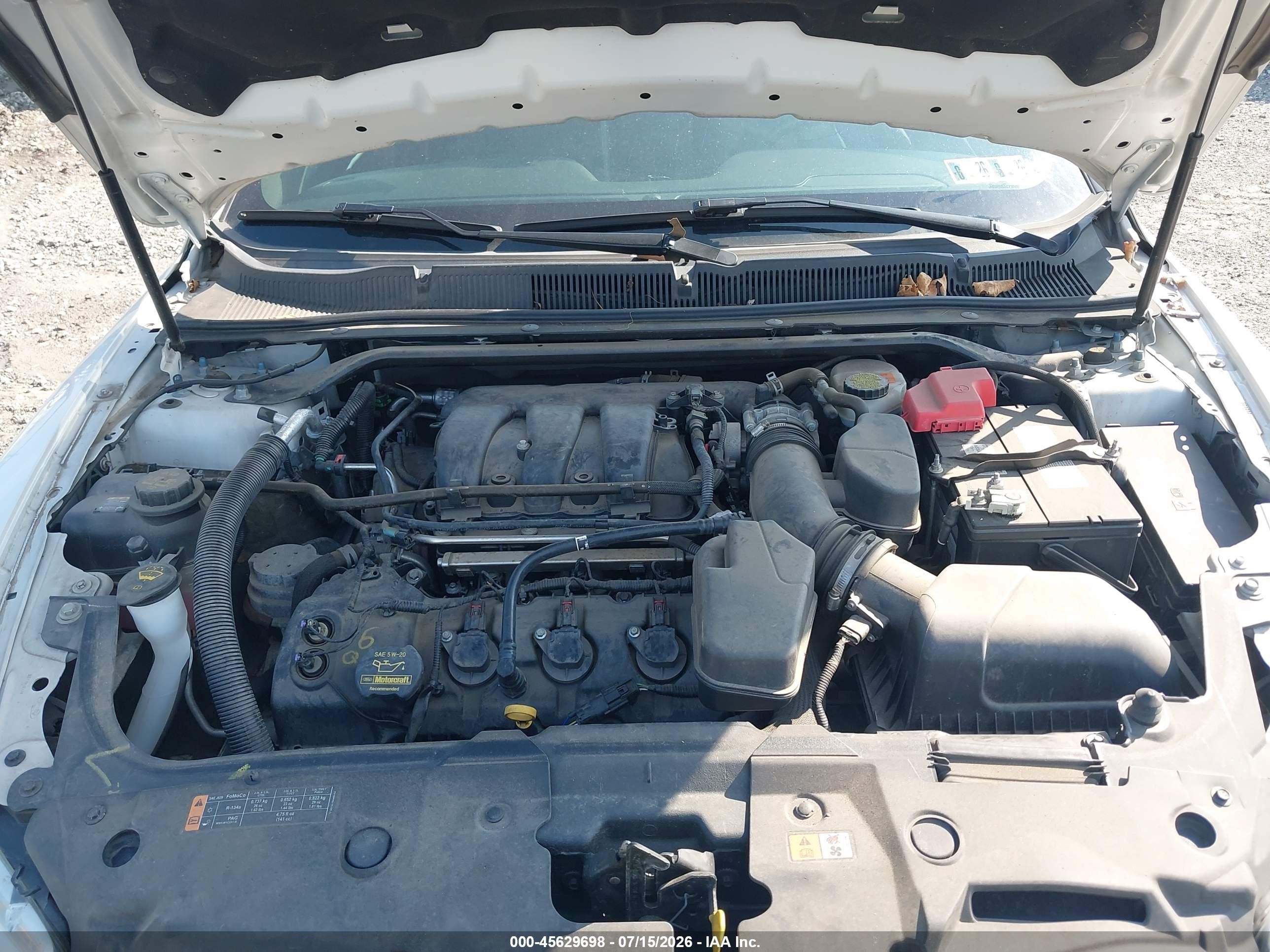 2013 Ford Taurus Limited White vin: 1FAHP2F87DG160984