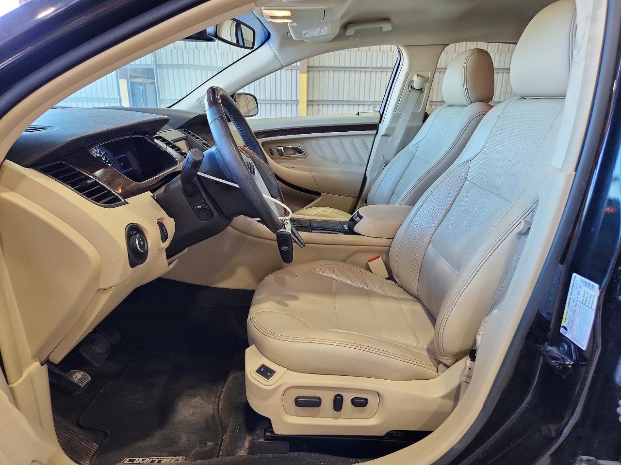 2013 Ford Taurus Limited Черный vin: 1FAHP2F87DG161178