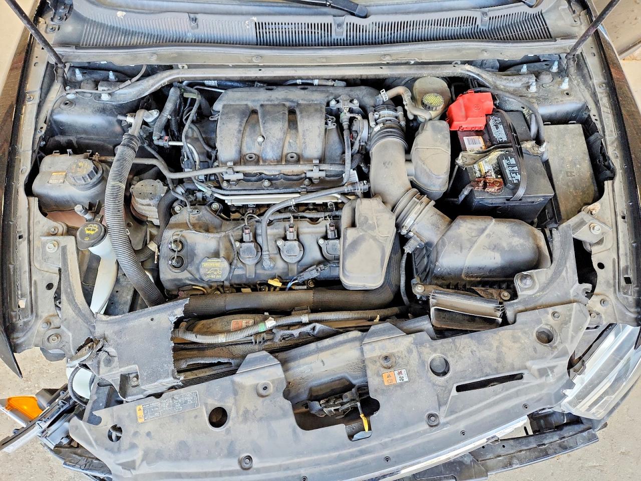2013 Ford Taurus Limited Черный vin: 1FAHP2F87DG161178